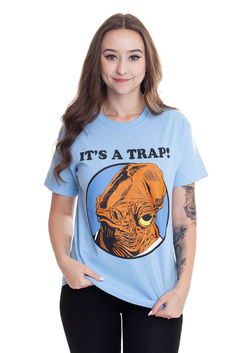 Star Wars - It’s A Trap Blue - T-Shirt | Women-Image