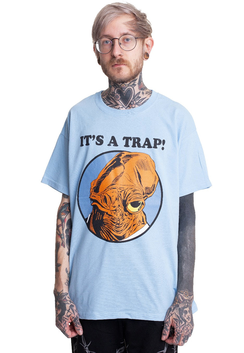 Star Wars - It’s A Trap Blue - T-Shirt | Men-Image