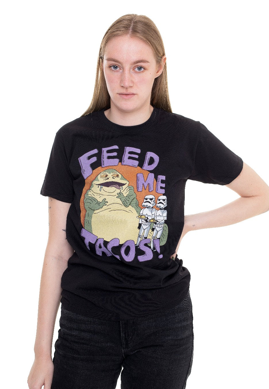 Star Wars - Jabba Tacos - T-Shirt | Women-Image