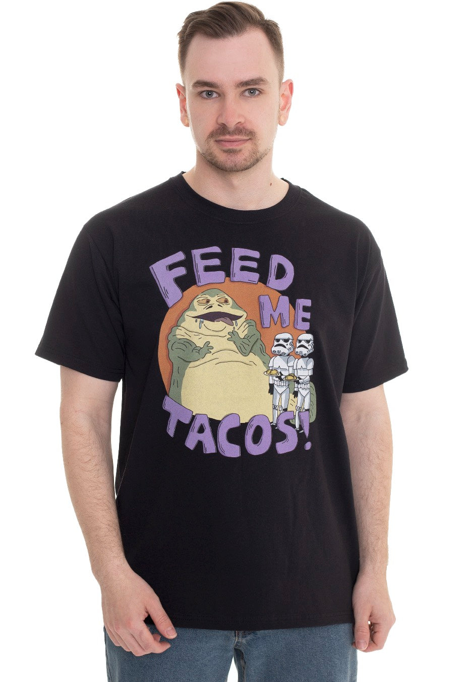 Star Wars - Jabba Tacos - T-Shirt | Men-Image