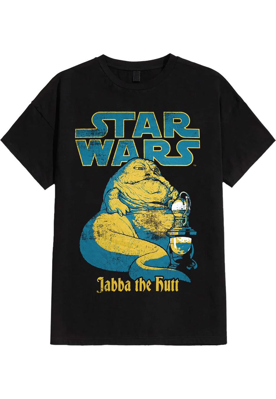 Star Wars - Jabba The Hutt - T-Shirt | Neutral-Image