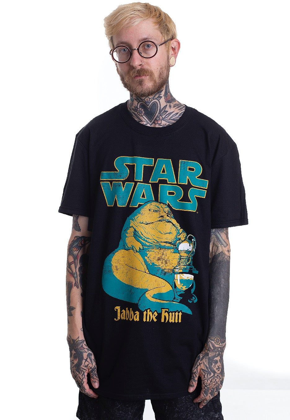 Star Wars - Jabba The Hutt - T-Shirt | Men-Image