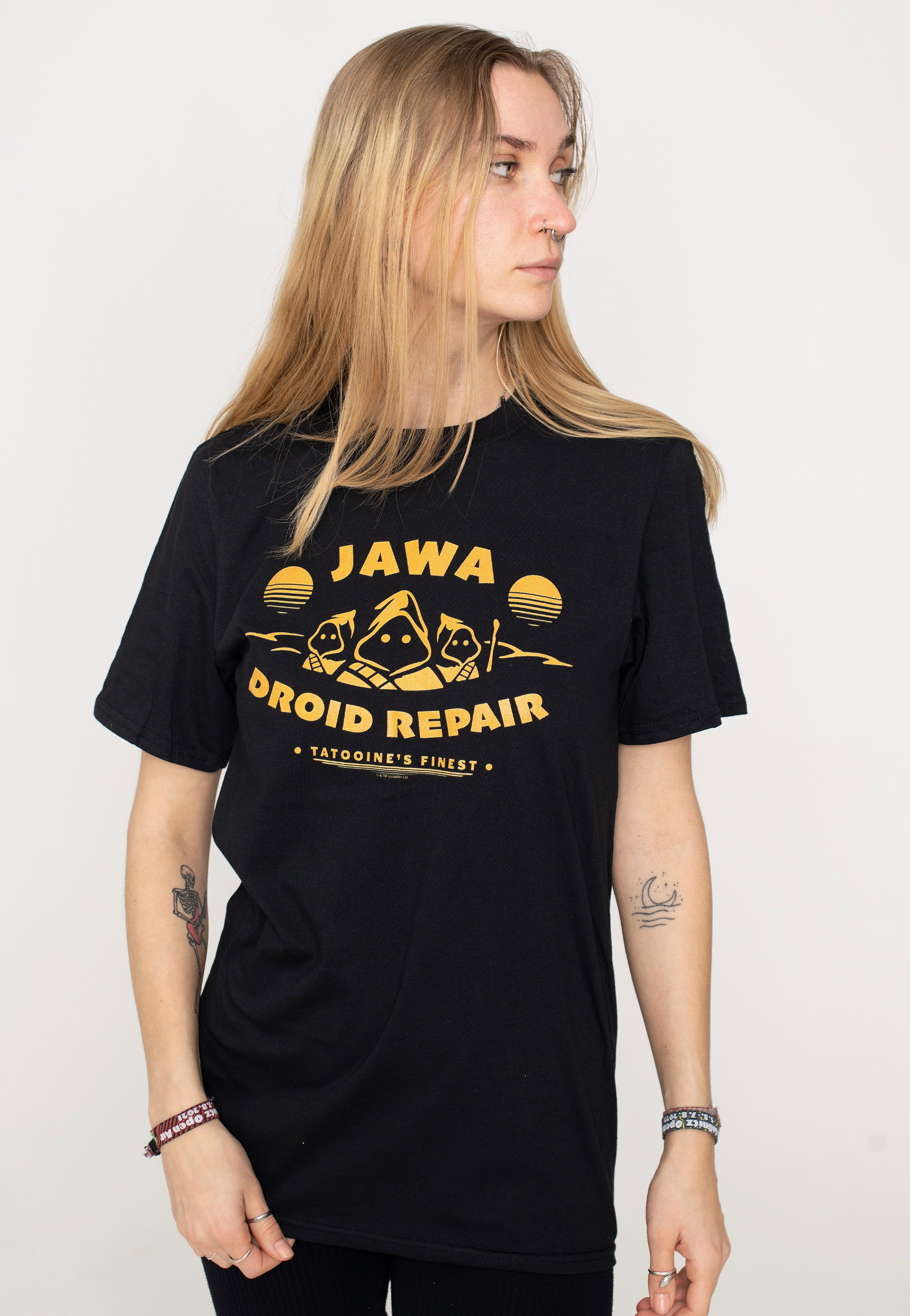 Star Wars - Jawa Droid Repair - T-Shirt | Women-Image