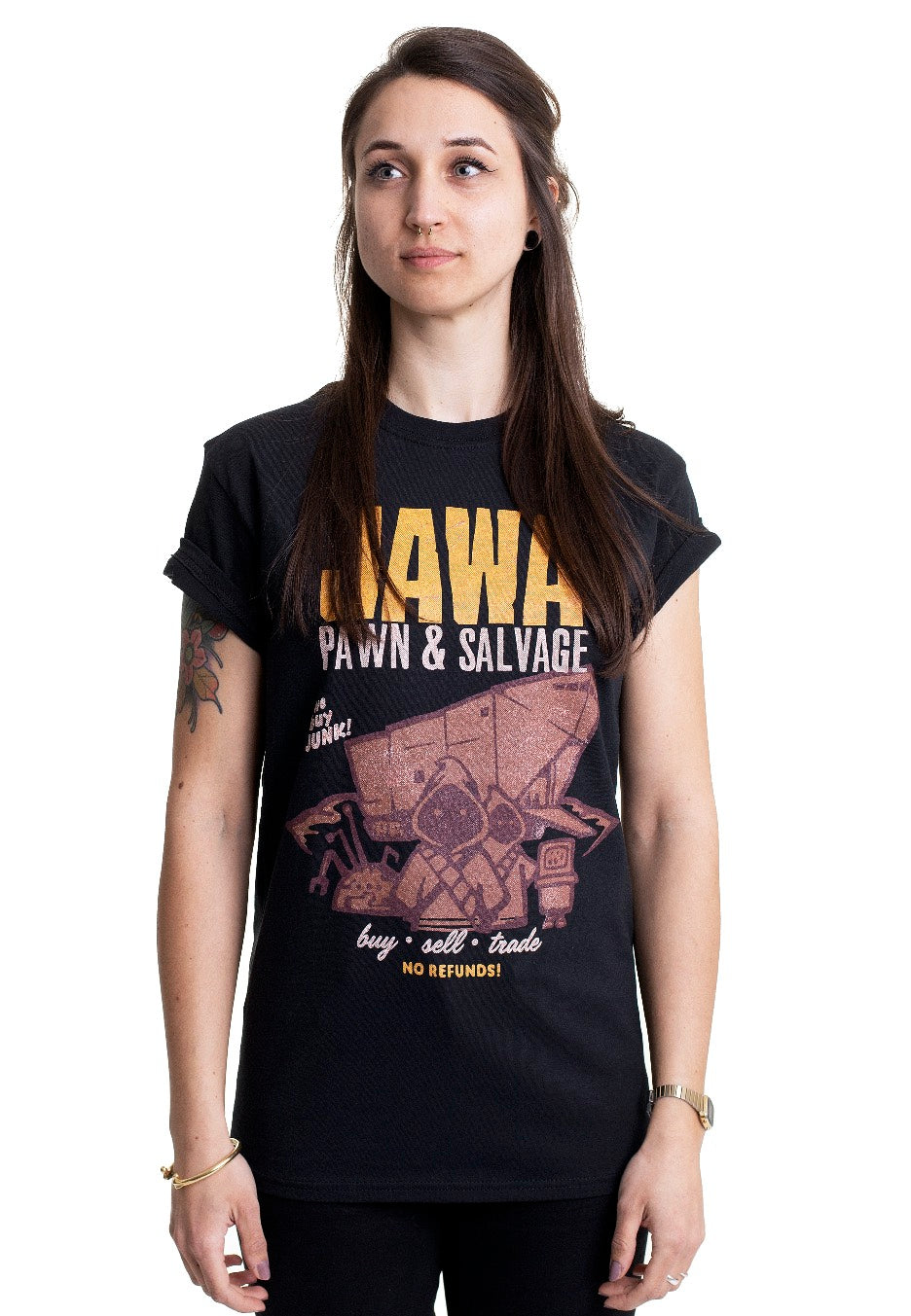 Star Wars - Jawa Pawn & Salvage - T-Shirt | Women-Image