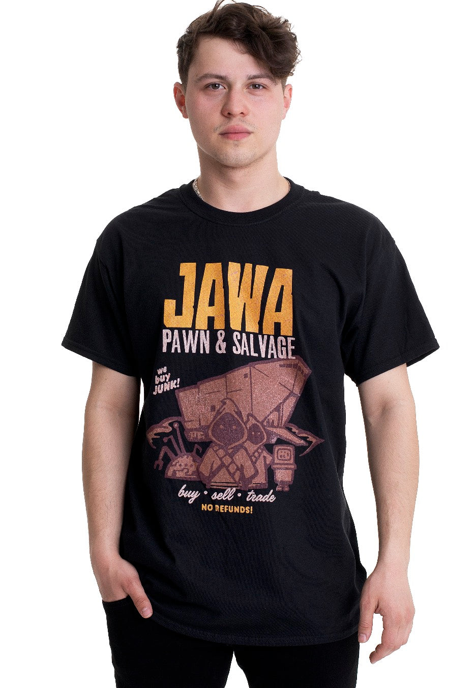 Star Wars - Jawa Pawn & Salvage - T-Shirt | Men-Image