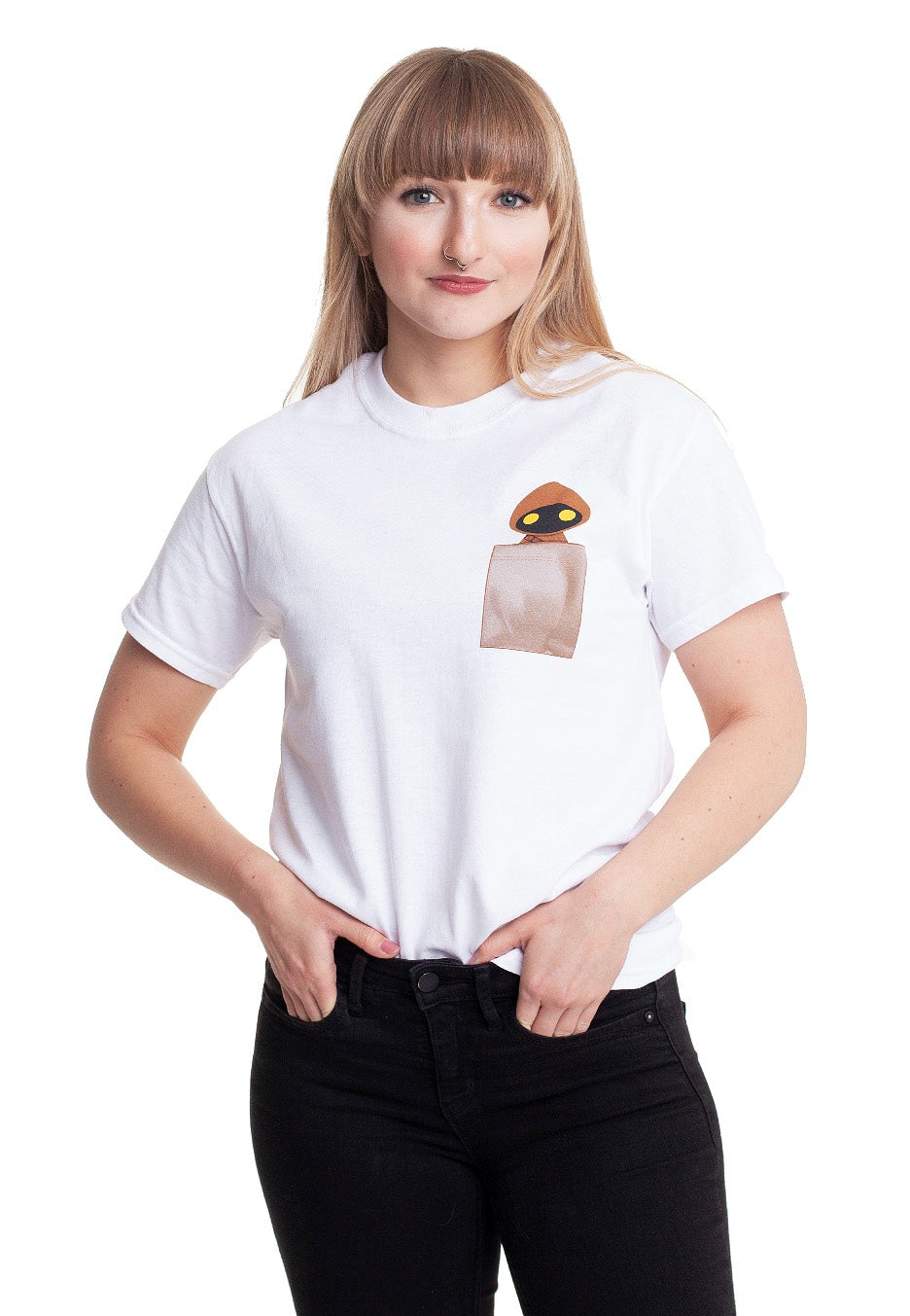 Star Wars - Jawa Pocket Print - T-Shirt | Women-Image