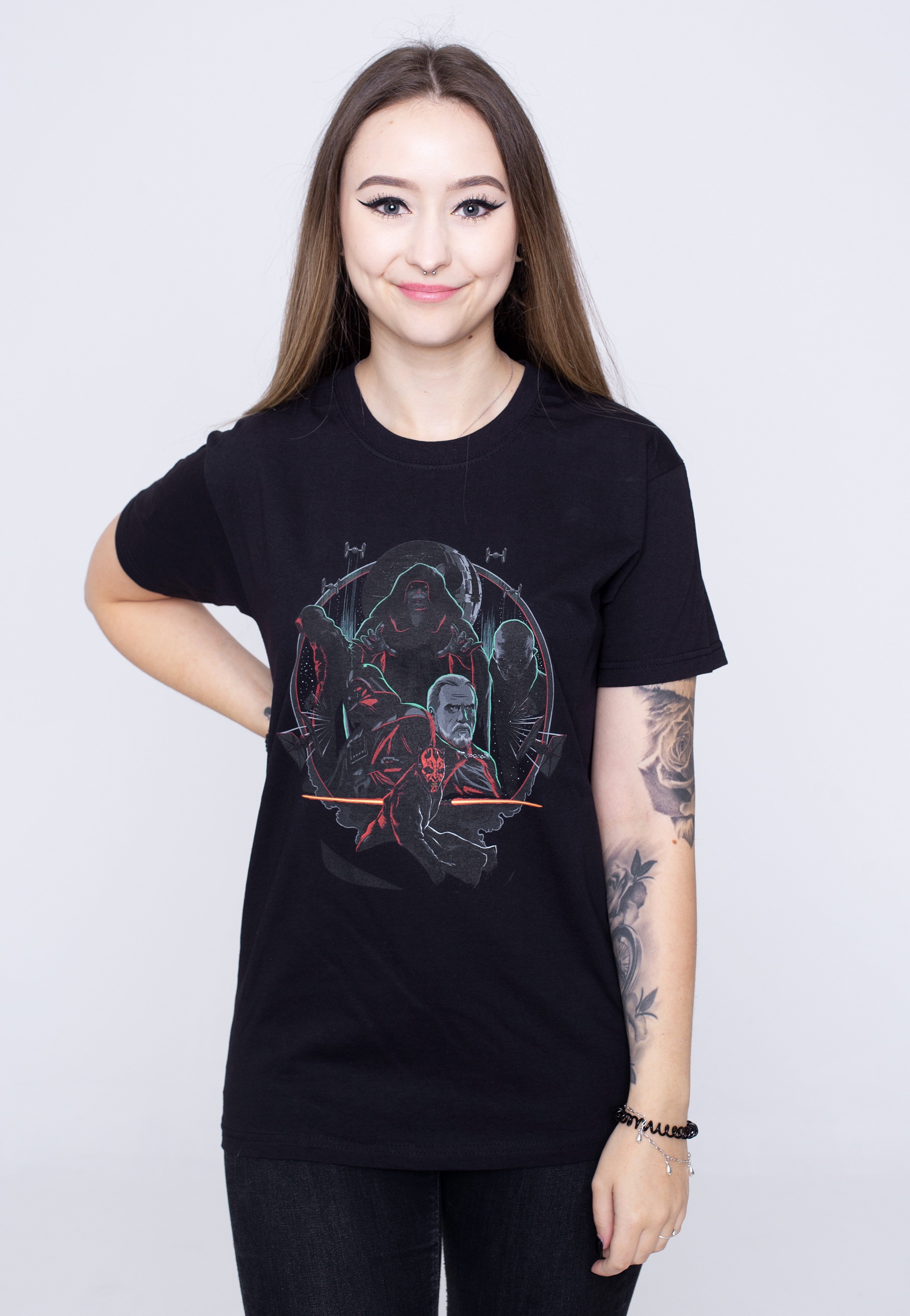 Star Wars - Join The Darkside - T-Shirt | Women-Image