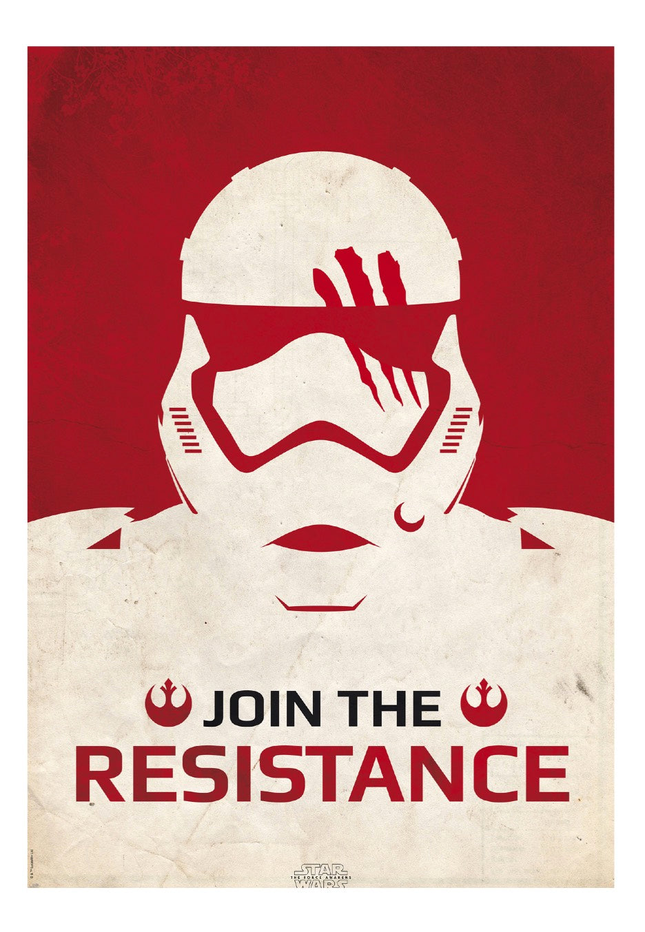 Star Wars: The Force Awakens - Join The Resistance - Poster | Neutral-Image