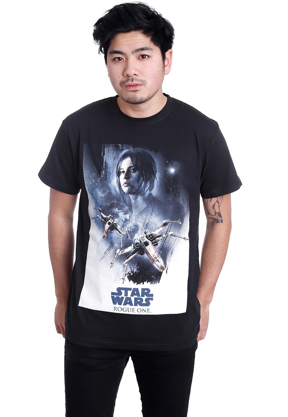 Rogue One: A Star Wars Story - Jyn X-Wing - T-Shirt | Men-Image