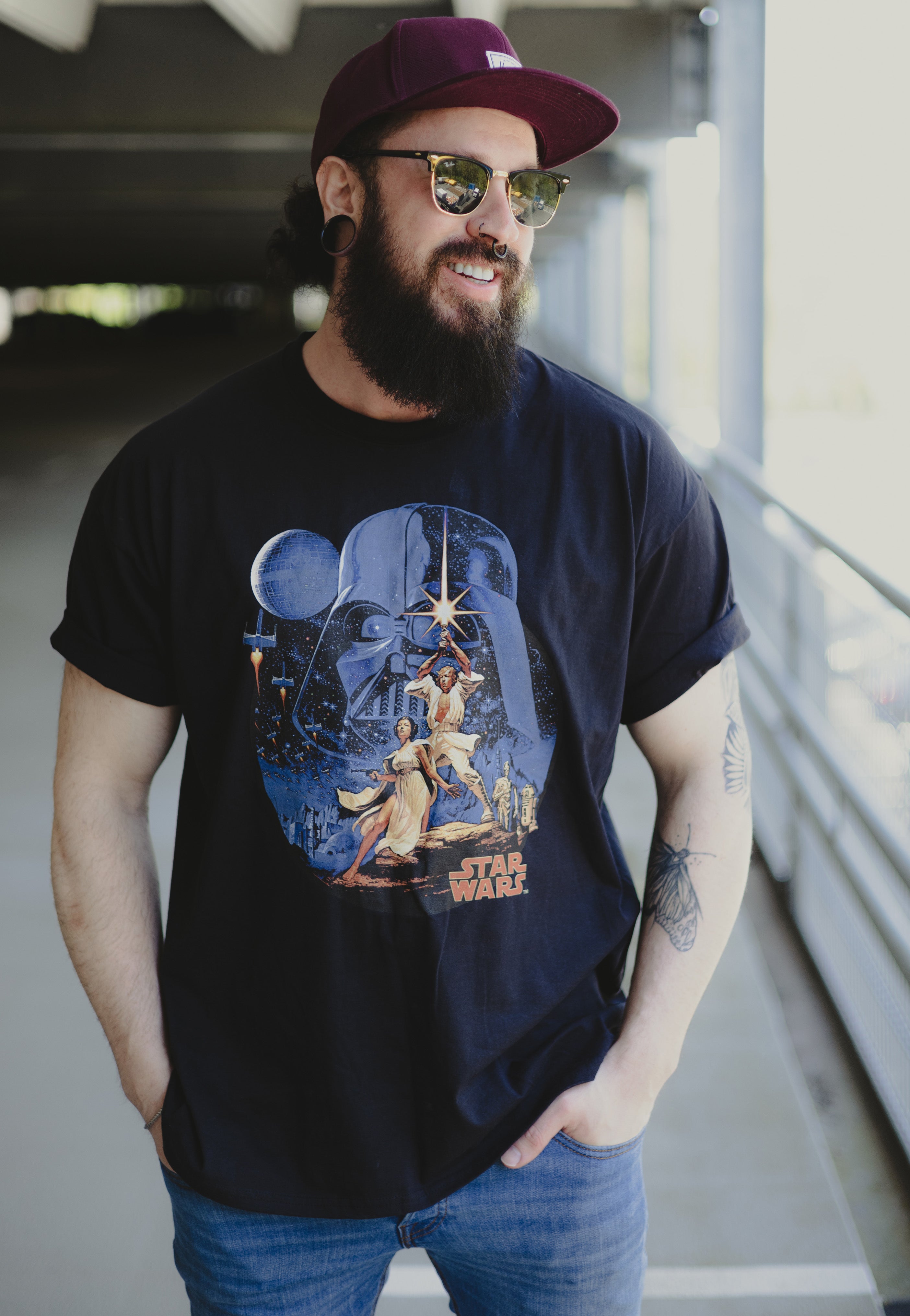 Star Wars - Stellar Vintage - T-Shirt | Men-Image