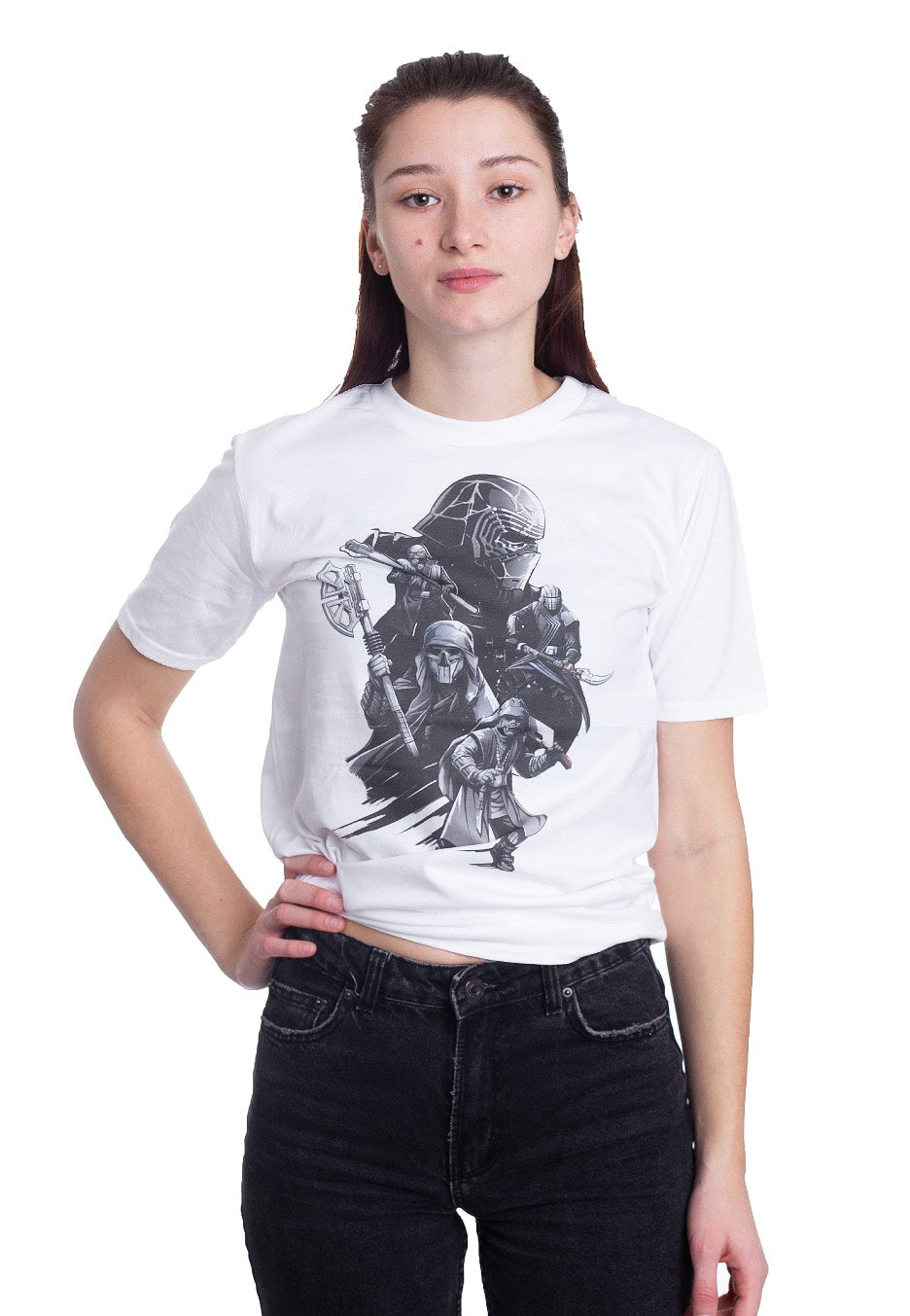 Star Wars: The Rise Of Skywalker - Knights Of Ren White - T-Shirt | Women-Image