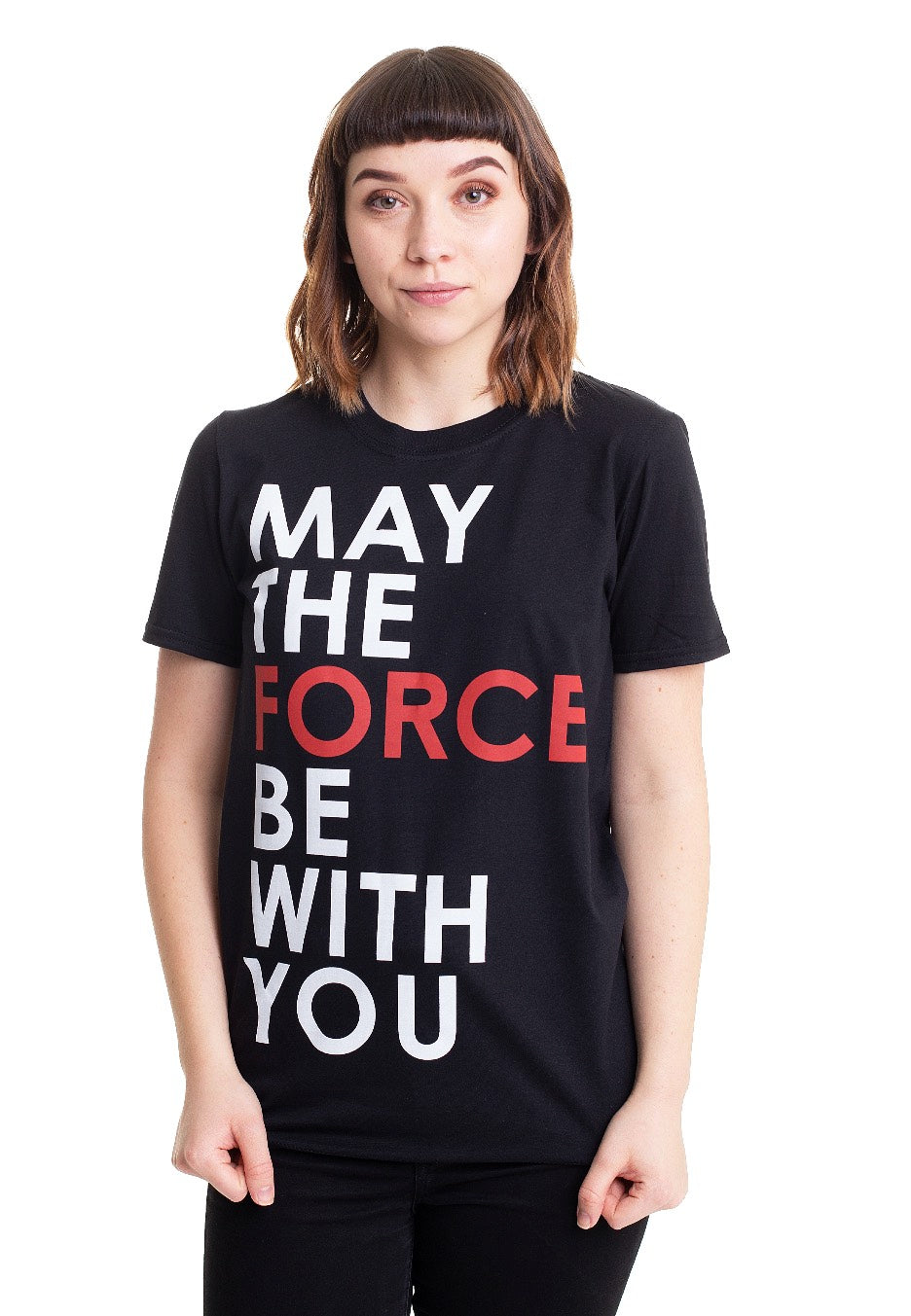 Star Wars - May The Force Be With You - T-Shirt | Women-Image