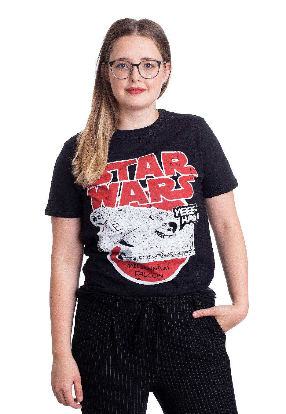 Star Wars - Millennium Falcon - T-Shirt | Women-Image