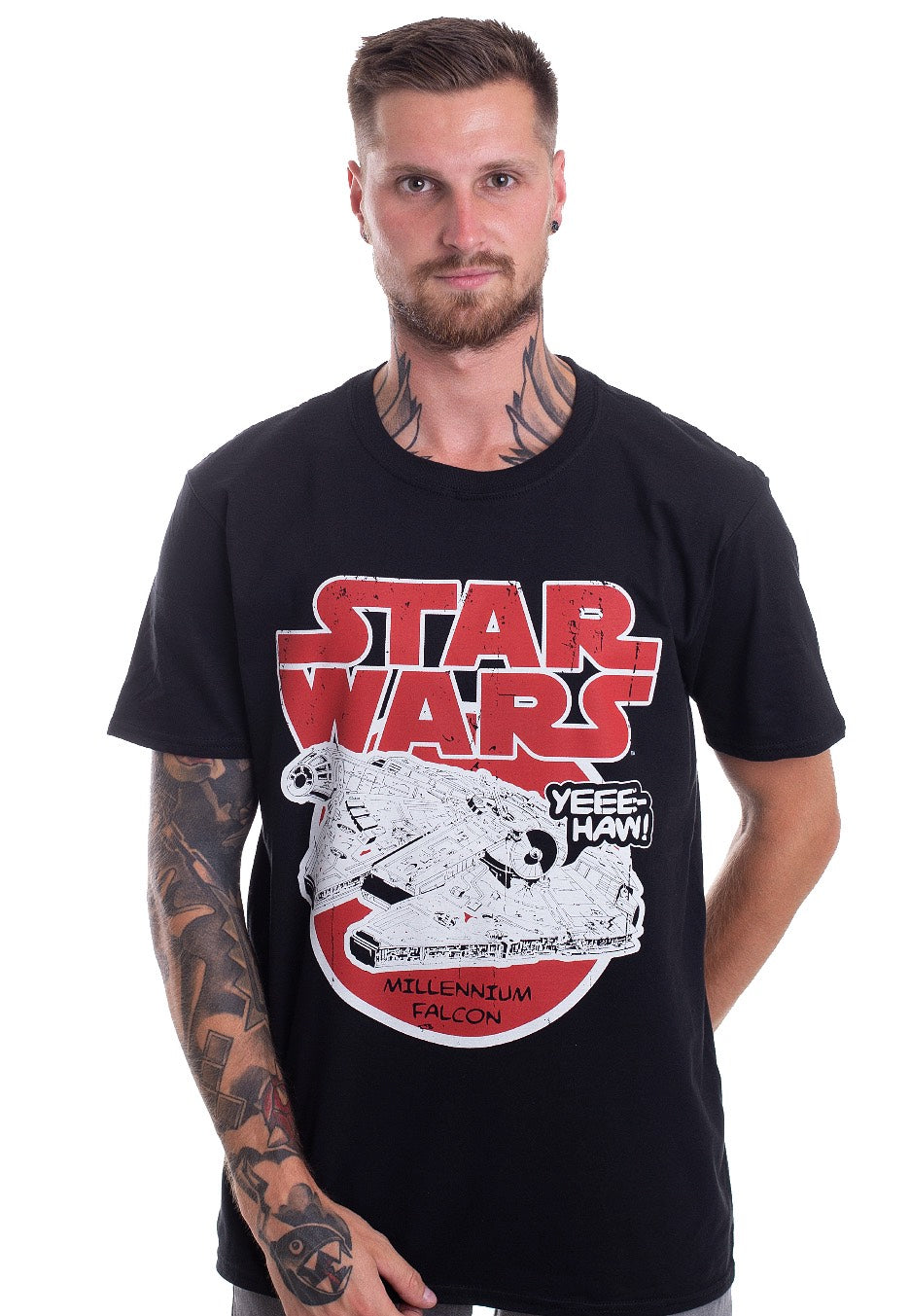 Star Wars - Millennium Falcon - T-Shirt | Men-Image