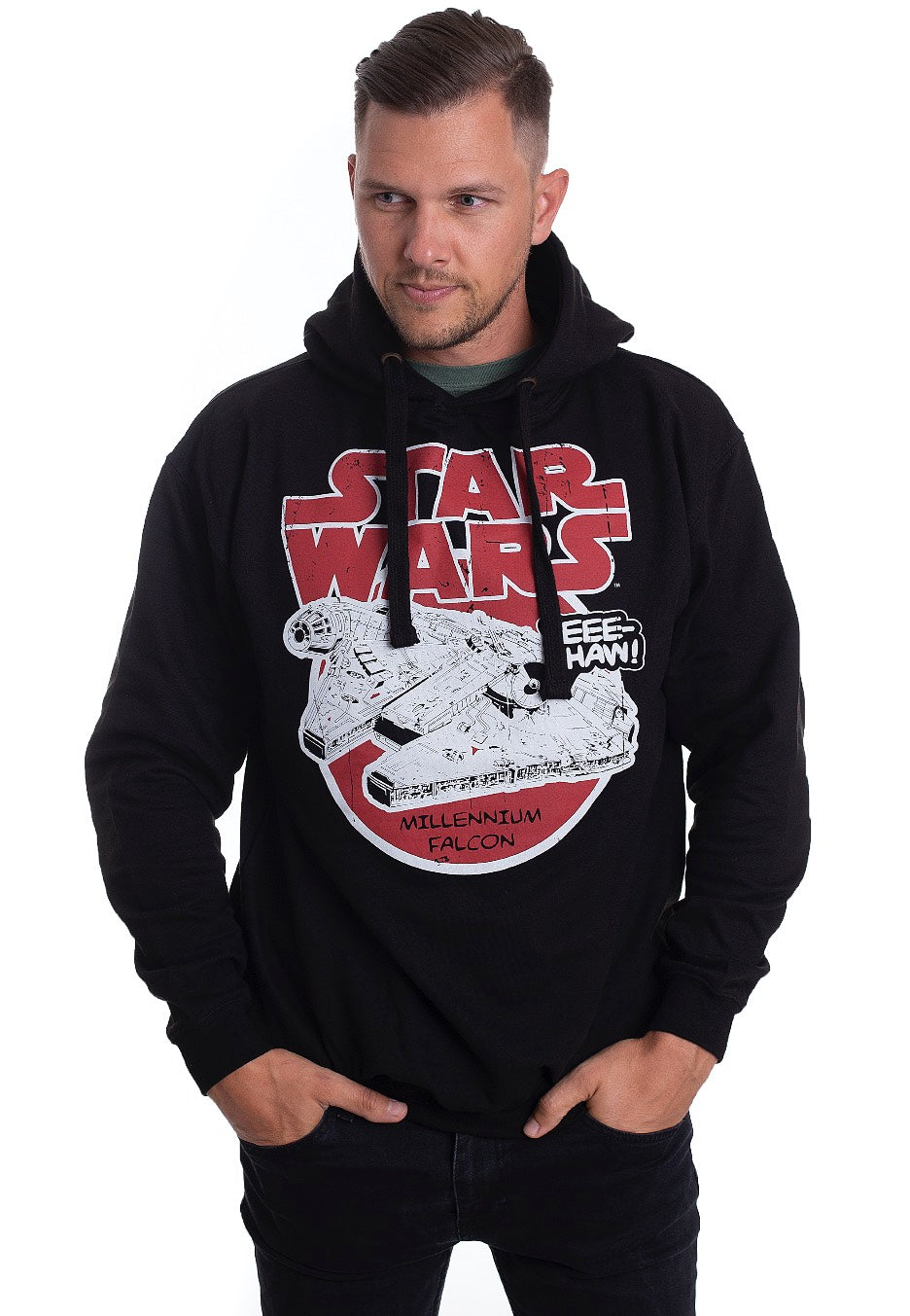 Star Wars - Millennium Falcon Epic - Hoodie | Men-Image