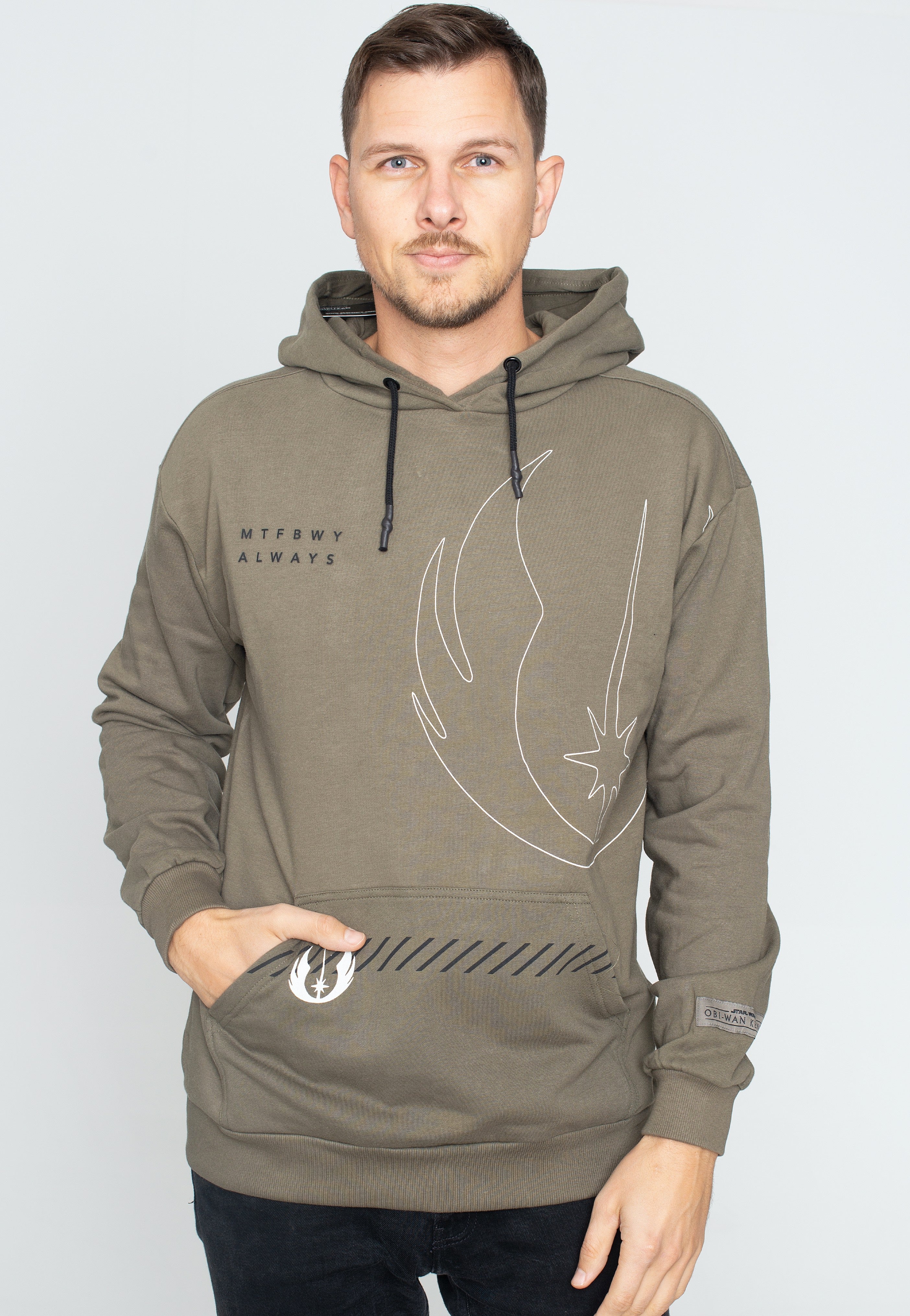 Star Wars - Obi Wan Kenobi Green - Hoodie | Men-Image