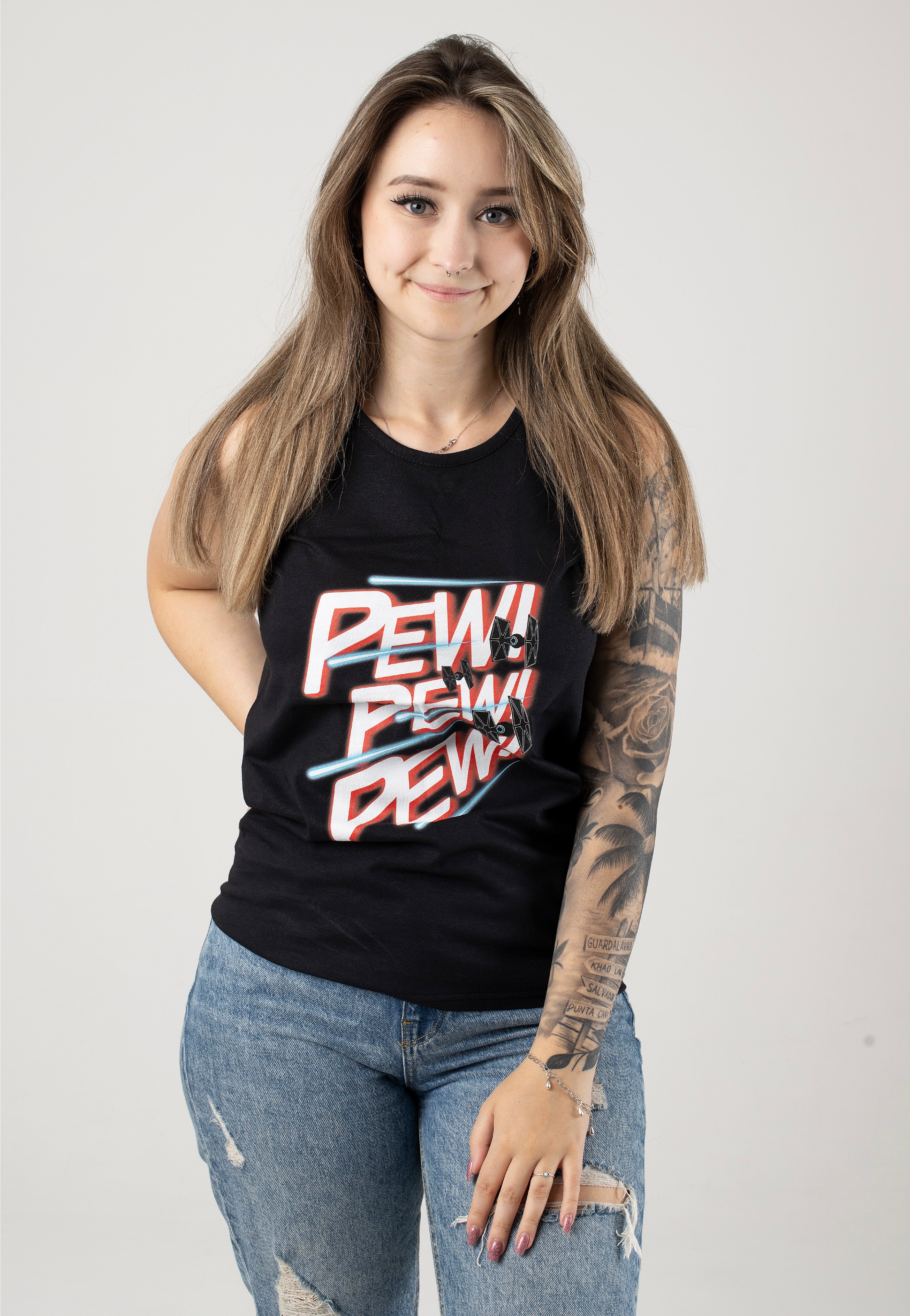 Star Wars - Pew Pew Pew - Tank | Women-Image