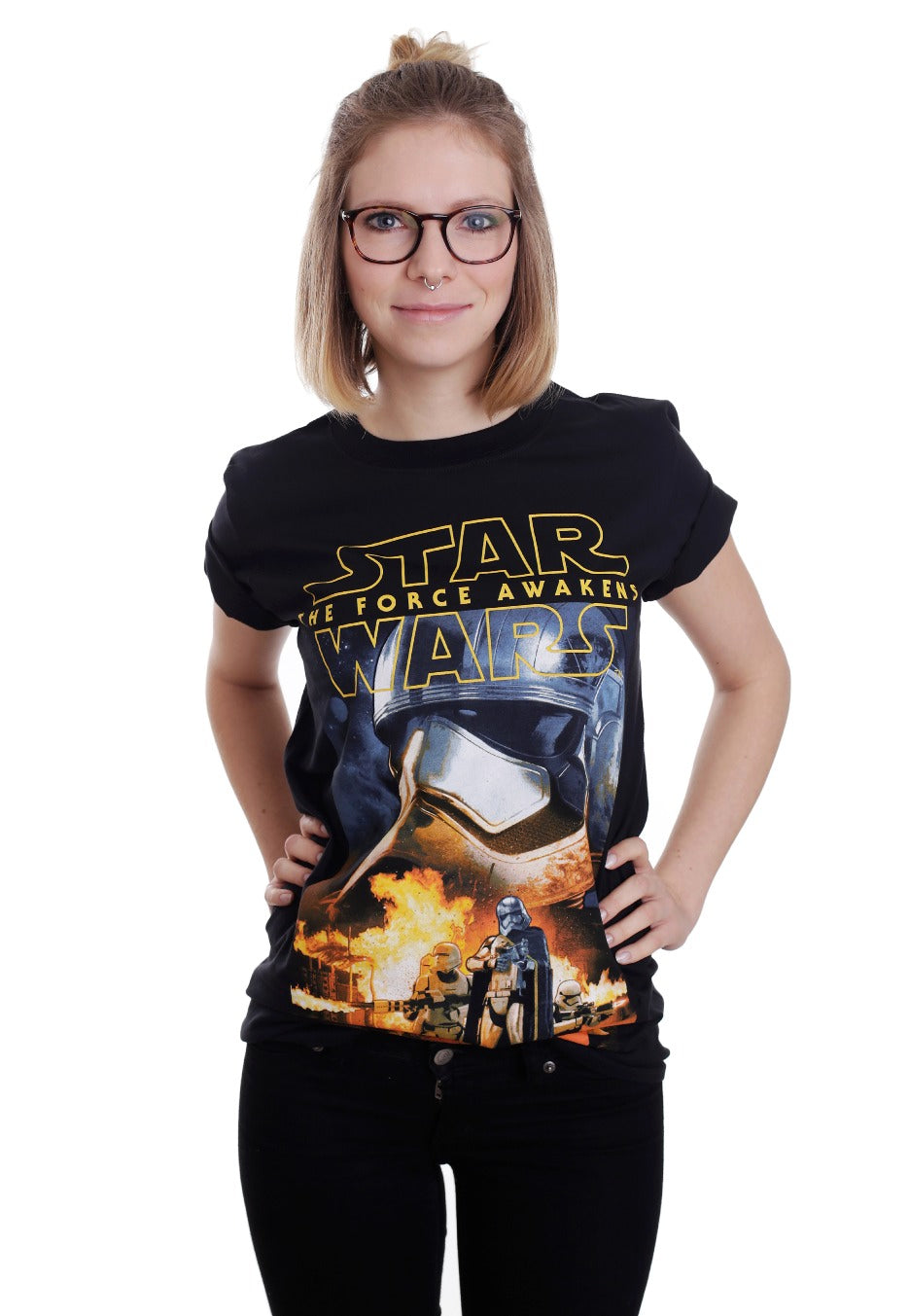 Star Wars: The Force Awakens - Phasma & Troopers - T-Shirt | Women-Image