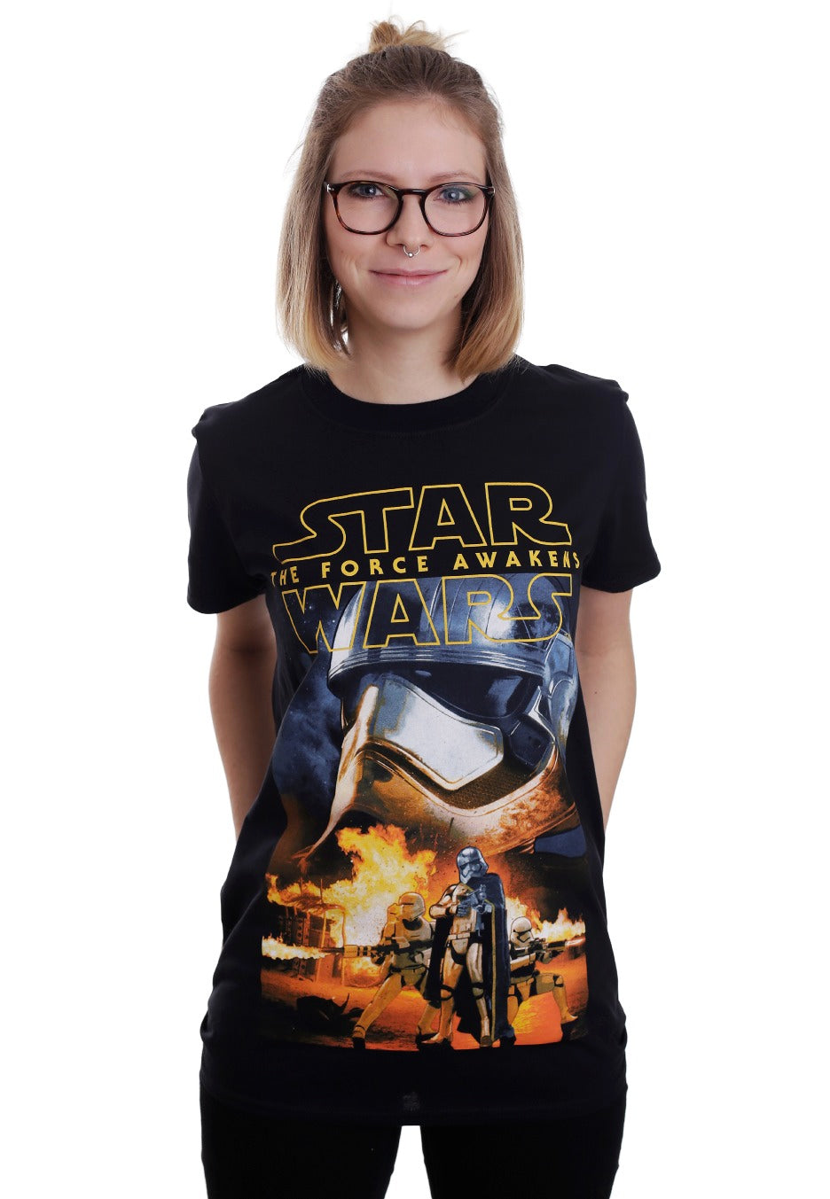 Star Wars: The Force Awakens - Phasma & Troopers - T-Shirt | Women-Image