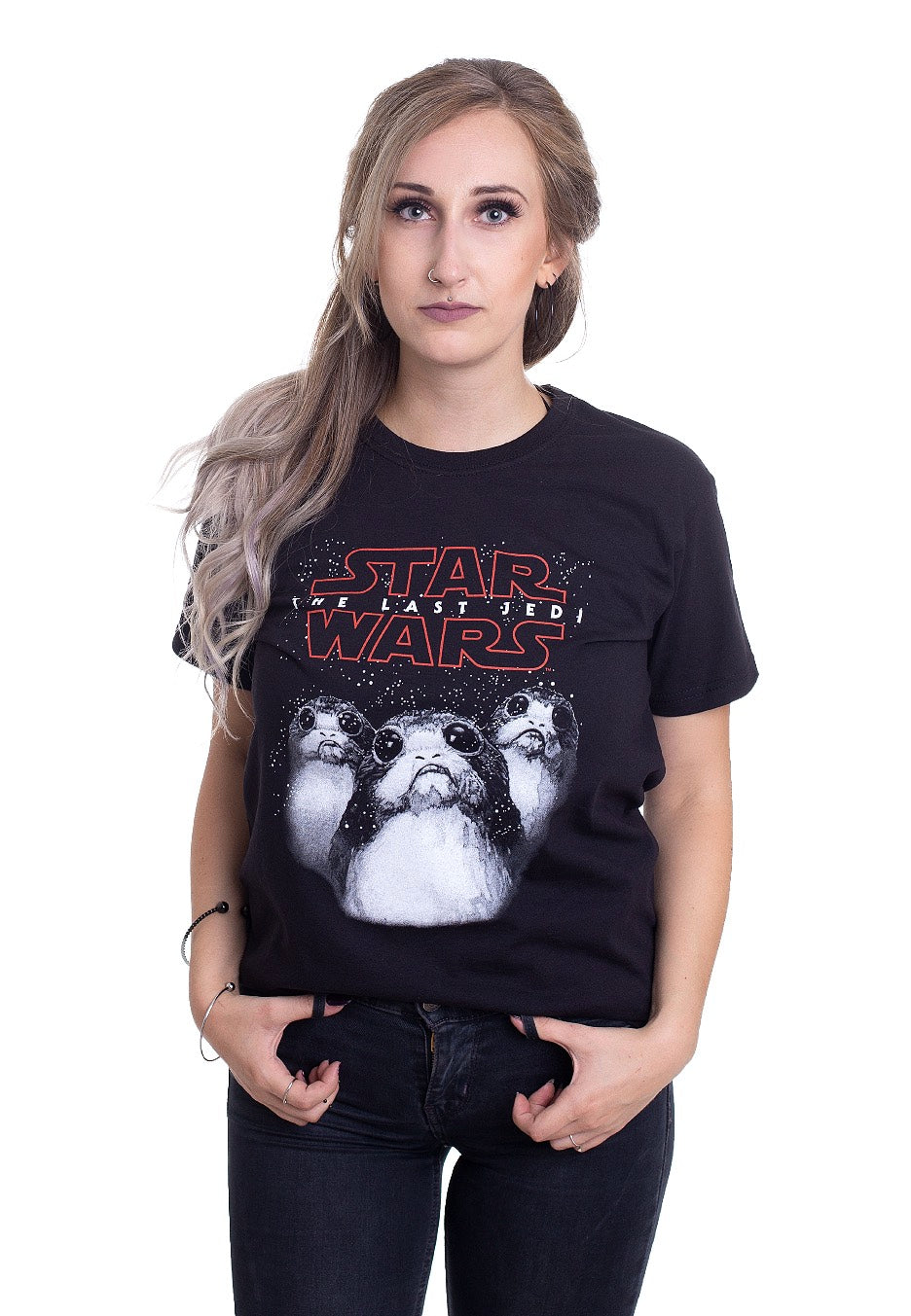 Star Wars: The Last Jedi - Porgs - T-Shirt | Women-Image