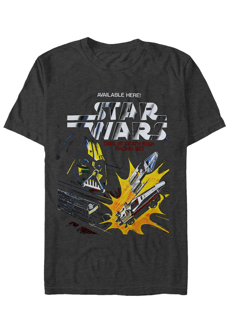 Star Wars - Racing Set Vintage Wash - T-Shirt | Neutral-Image