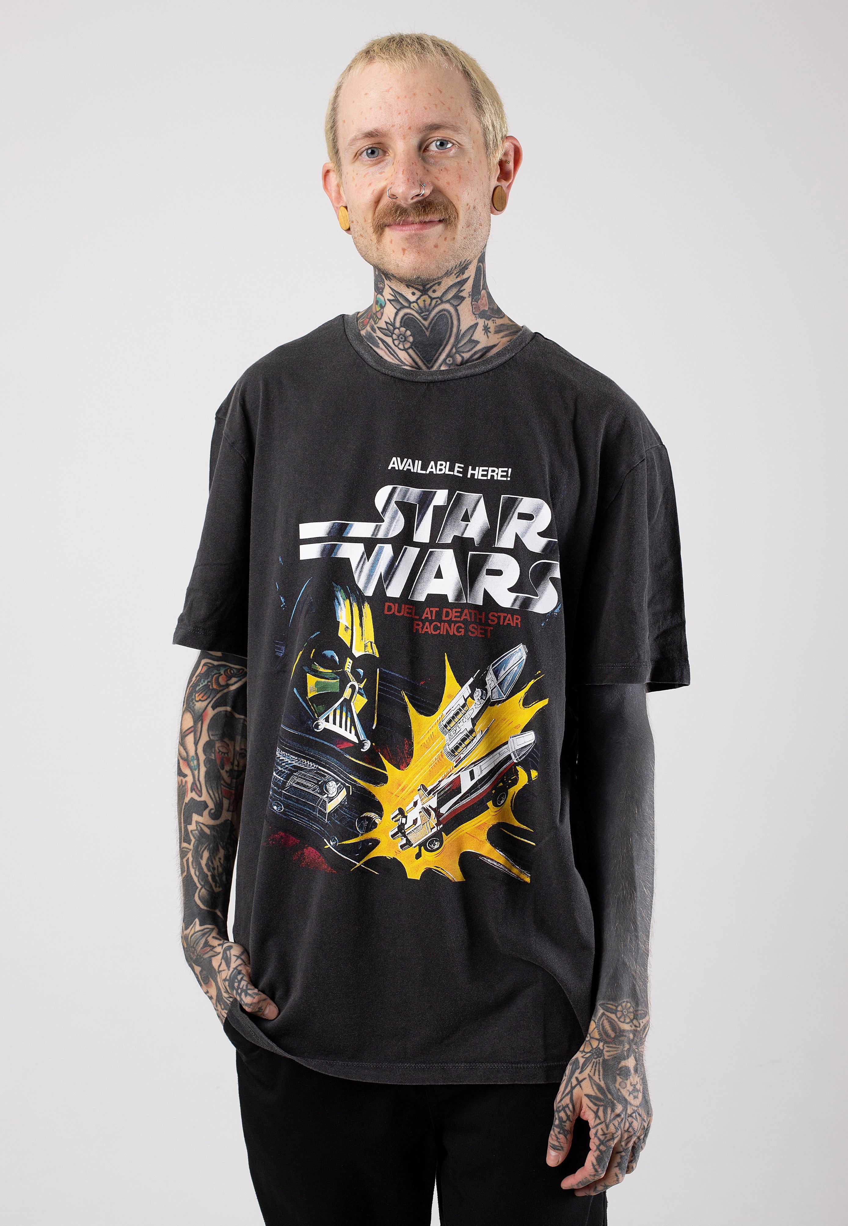 Star Wars - Racing Set Vintage Wash - T-Shirt | Men-Image