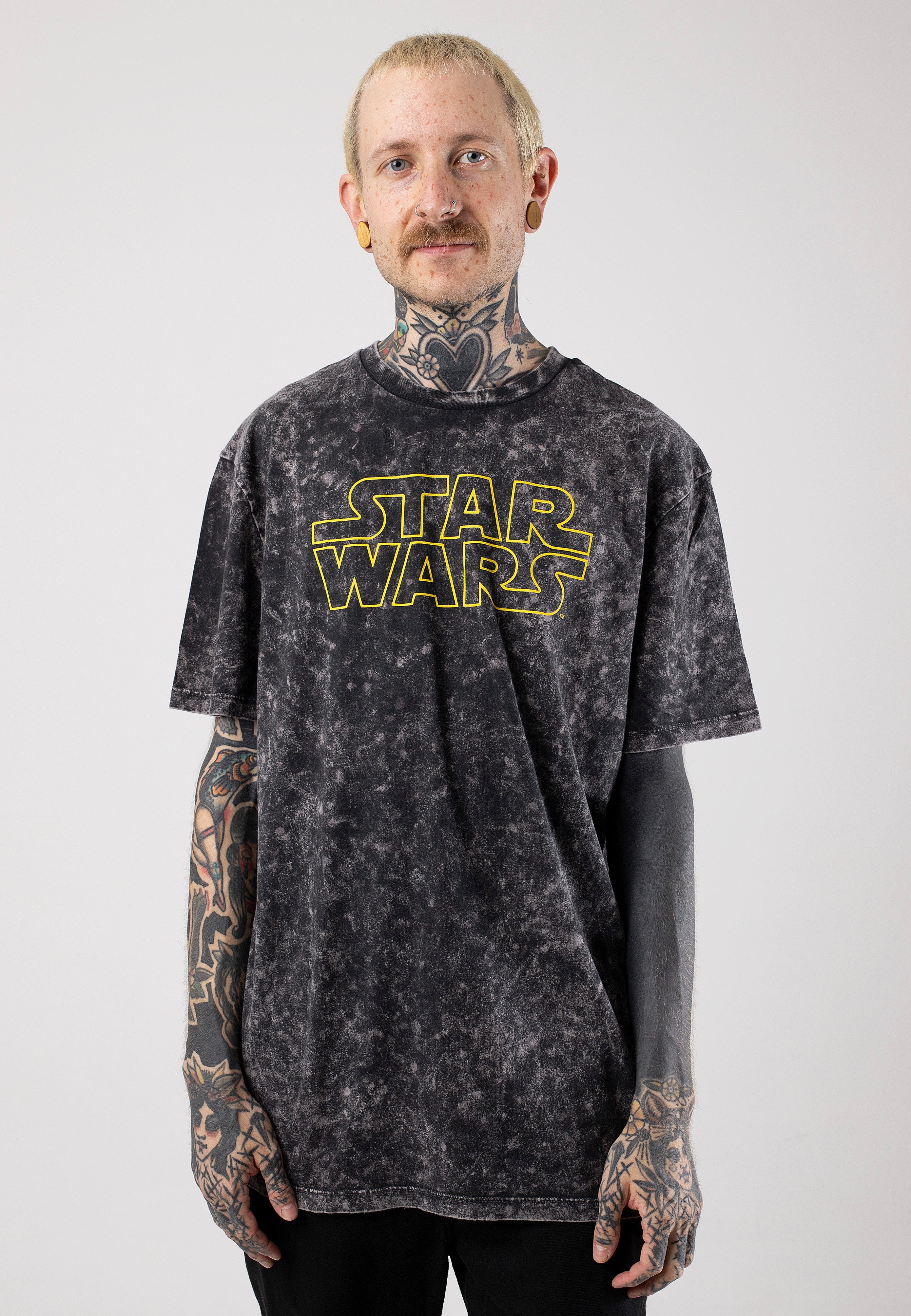 Star Wars - In A Galaxy Far Away Charcoal - T-Shirt | Men-Image