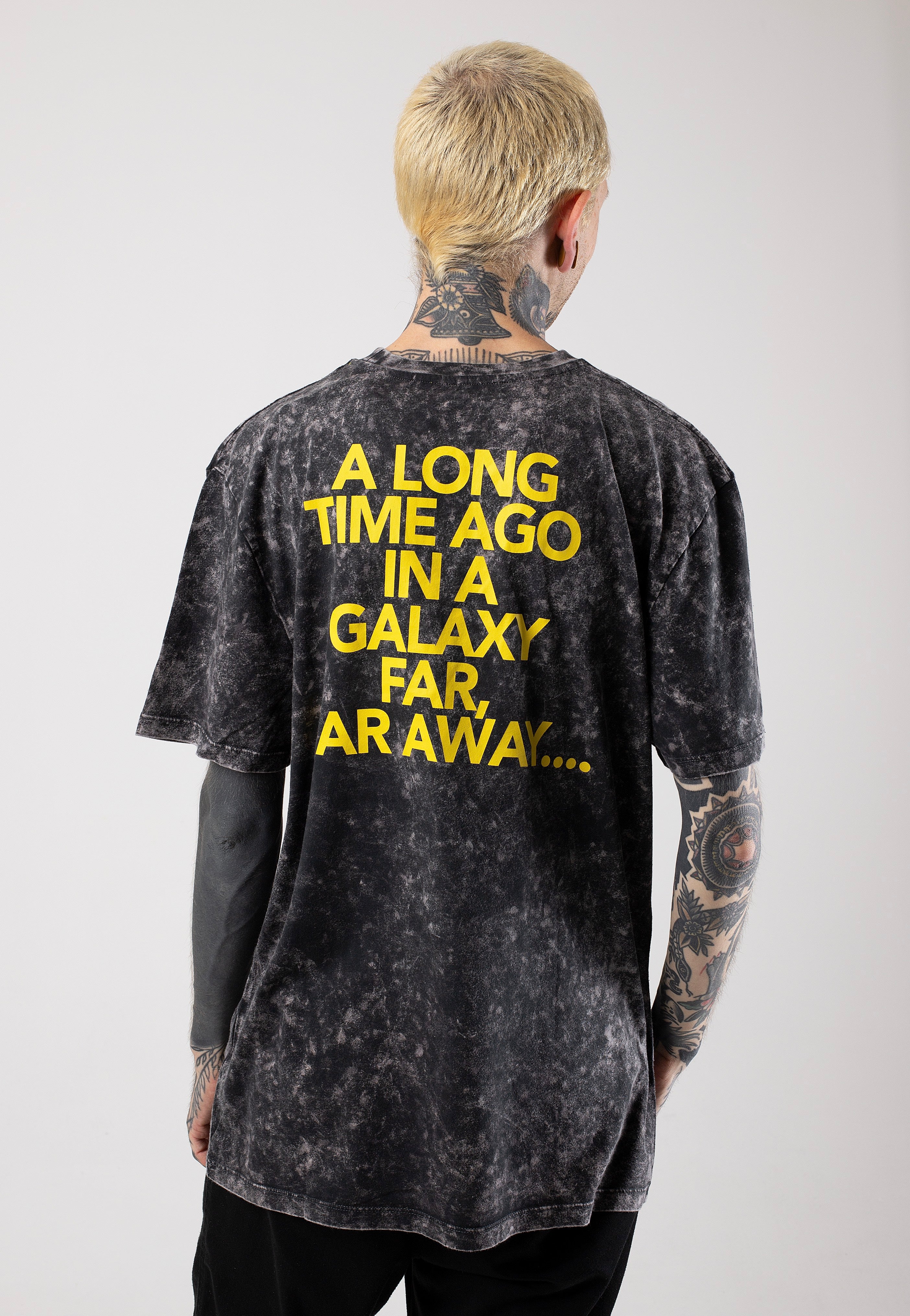 Star Wars - In A Galaxy Far Away Charcoal - T-Shirt | Men-Image