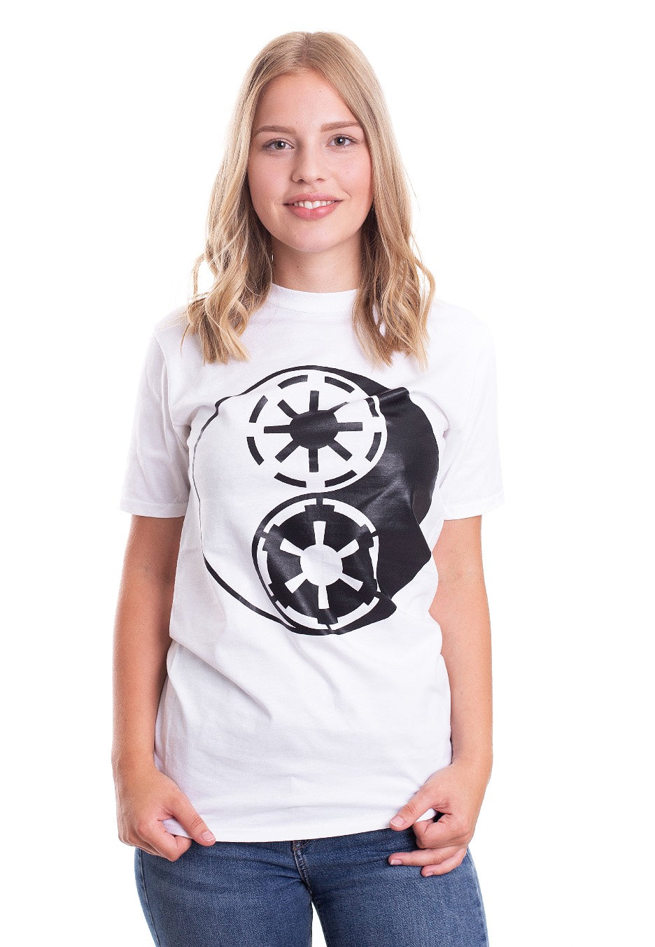 Star Wars - Rebels´n Imperials White - T-Shirt | Women-Image