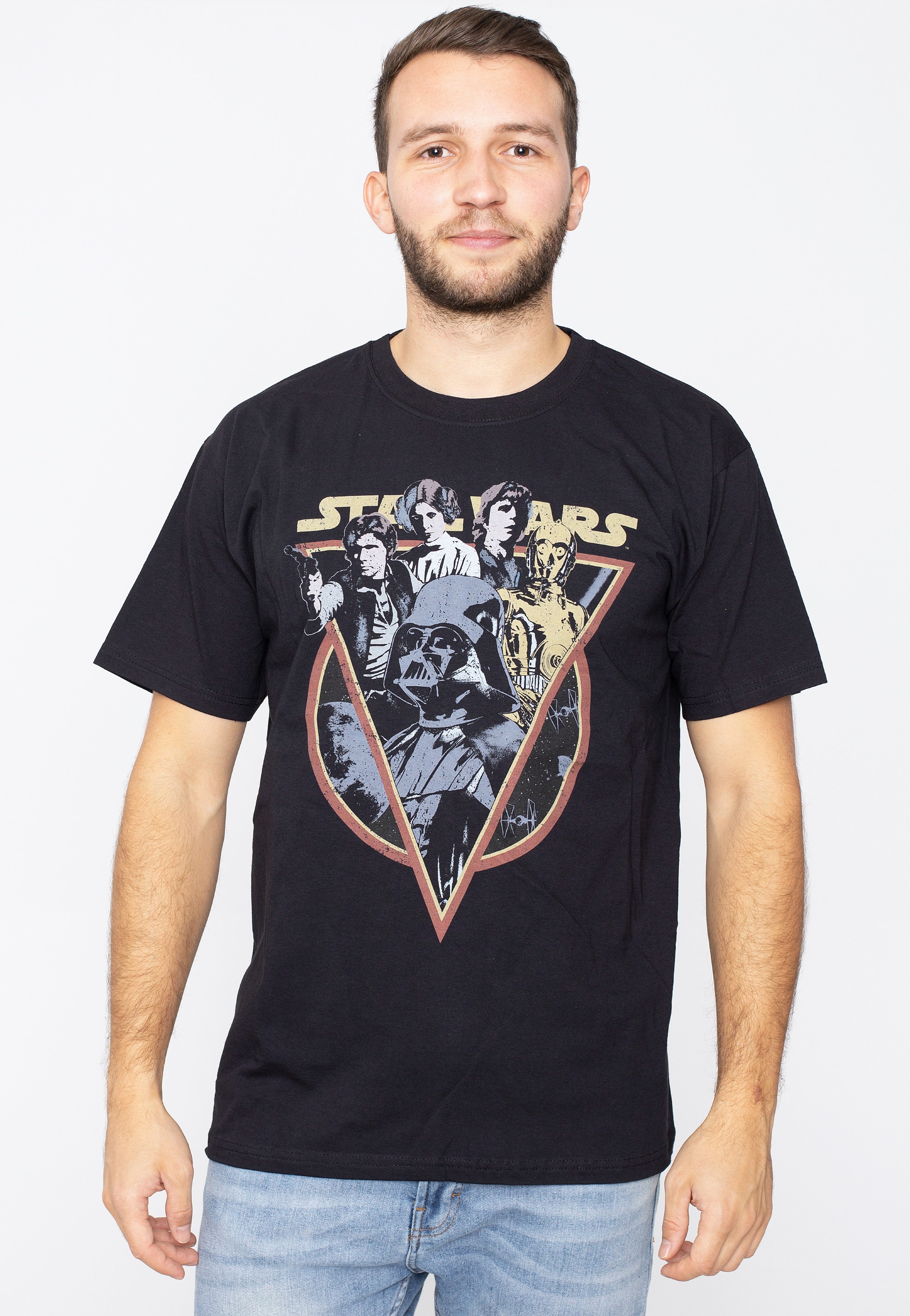 Star Wars - Retro - T-Shirt | Men-Image