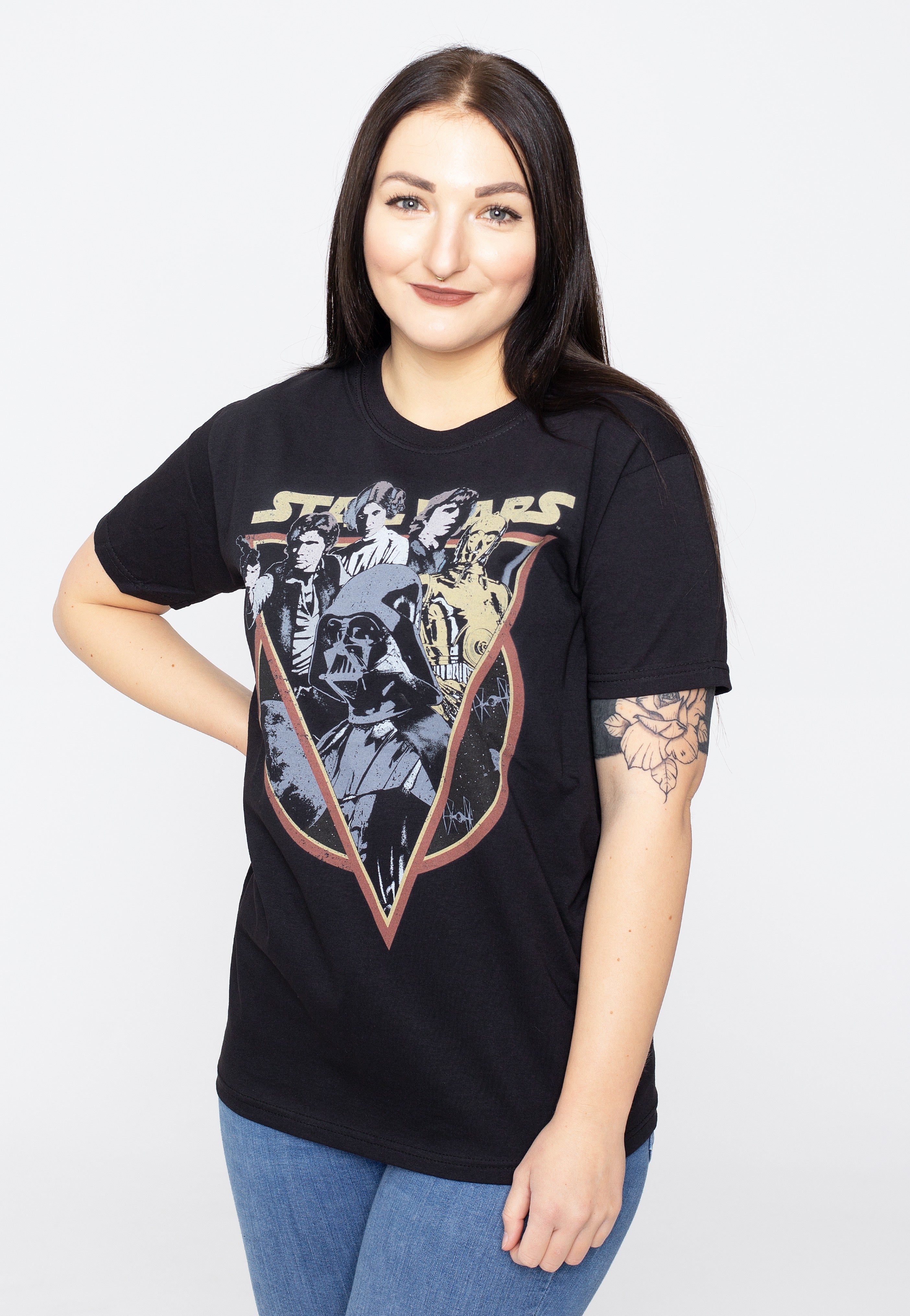 Star Wars - Retro - T-Shirt | Women-Image