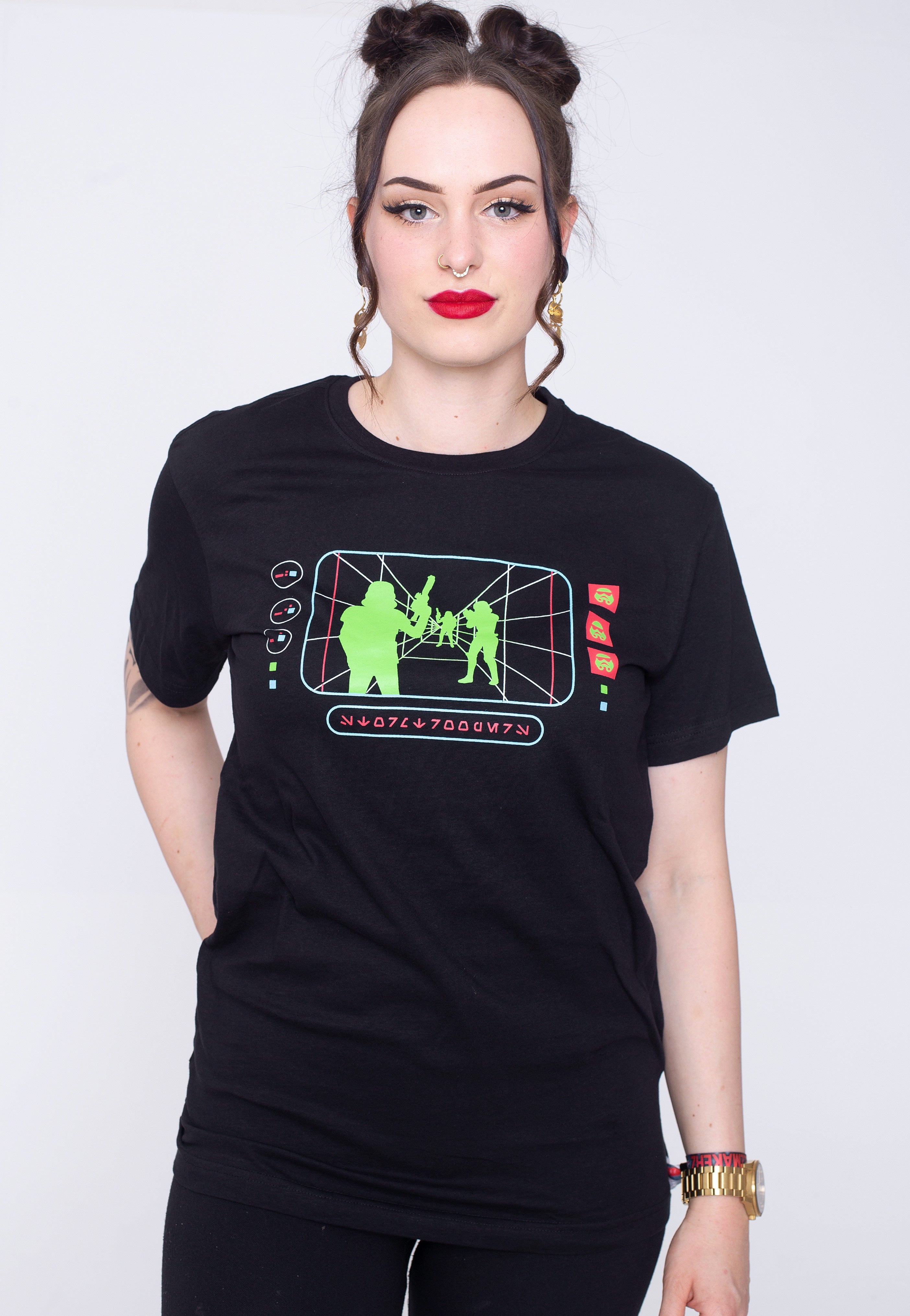 Star Wars - Retro Storm Troopers - T-Shirt | Women-Image