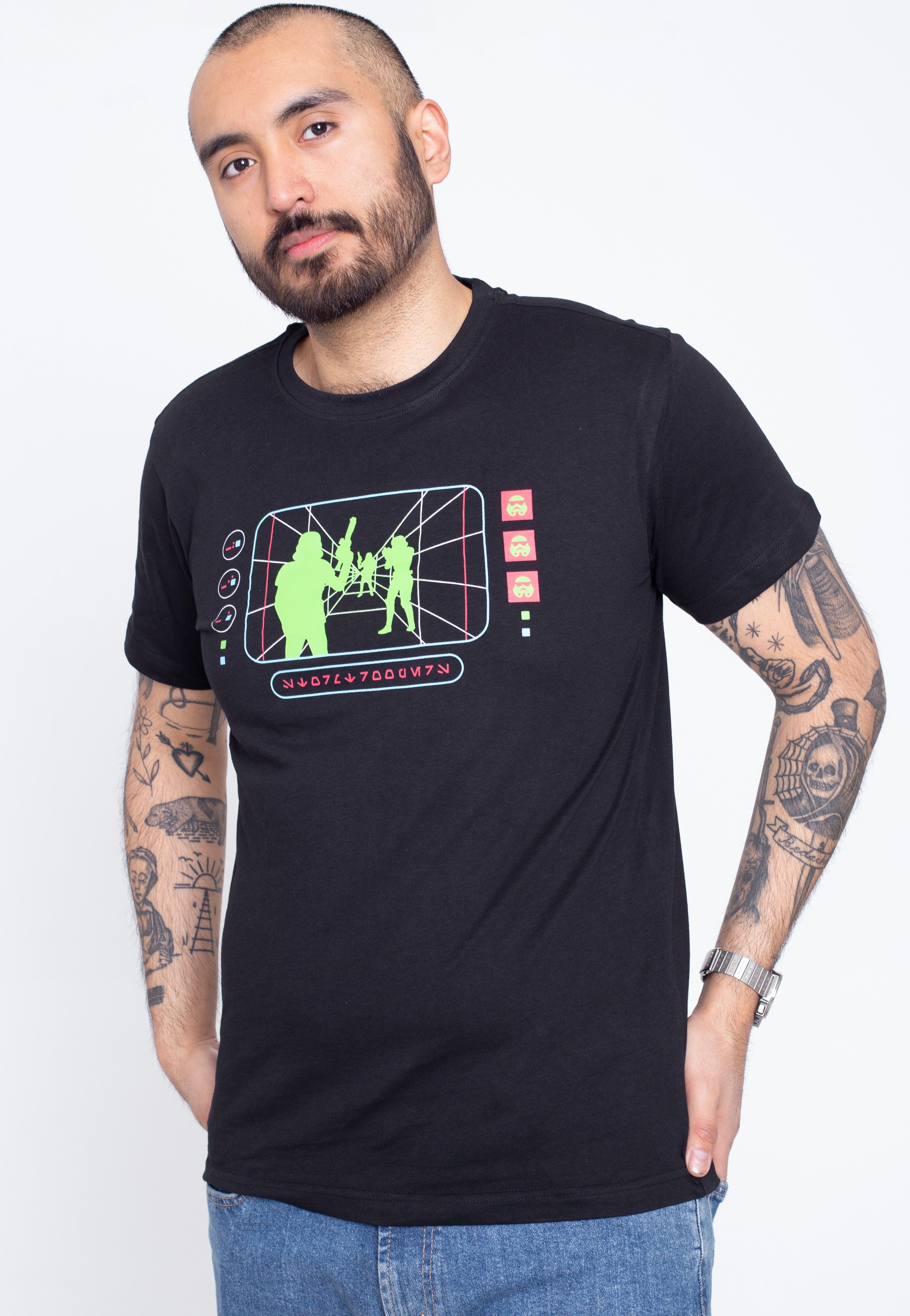 Star Wars - Retro Storm Troopers - T-Shirt | Men-Image