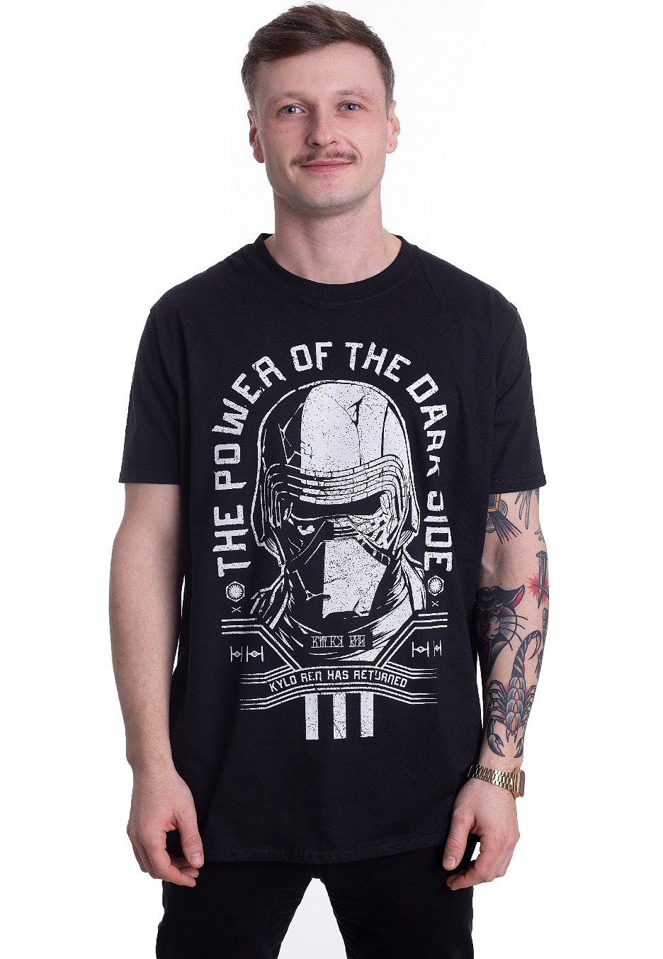 Star Wars: The Rise Of Skywalker - Return Of Kylo Ren - T-Shirt | Men-Image