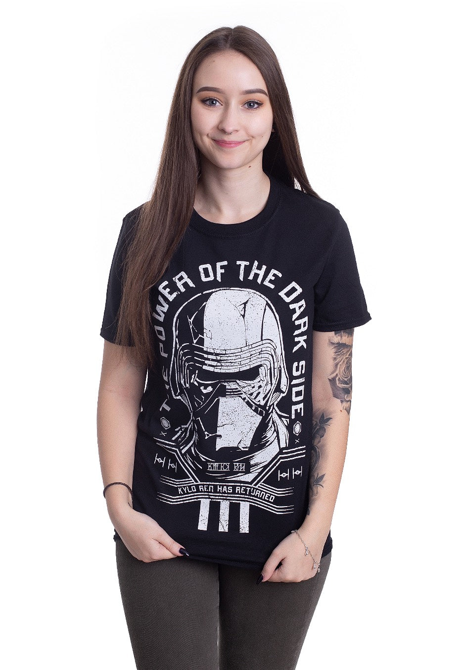 Star Wars: The Rise Of Skywalker - Return Of Kylo Ren - T-Shirt | Women-Image