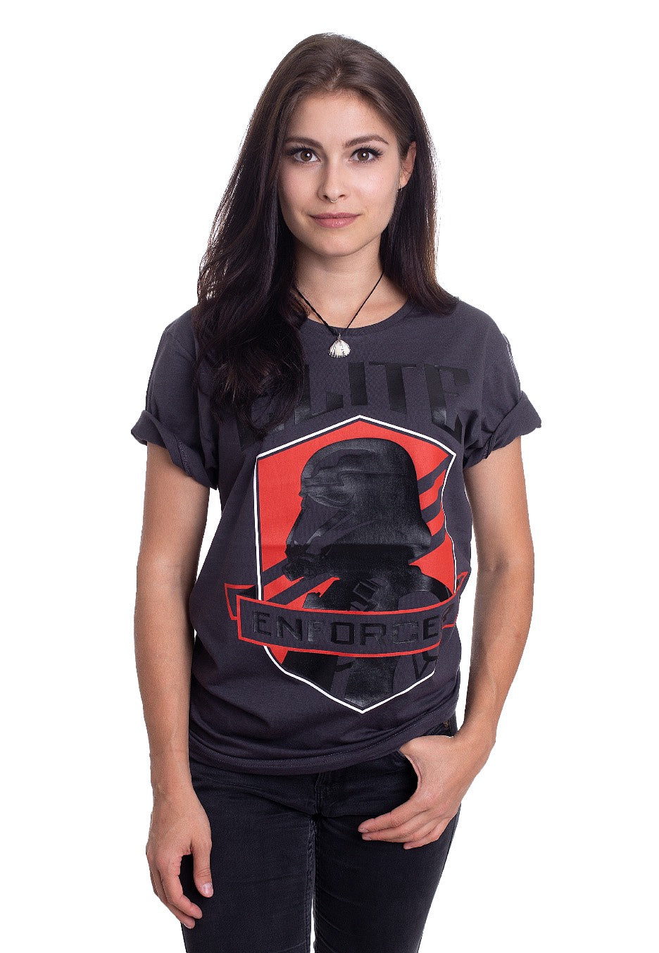 Star Wars - Elite Enforcer Anthracite - T-Shirt | Women-Image