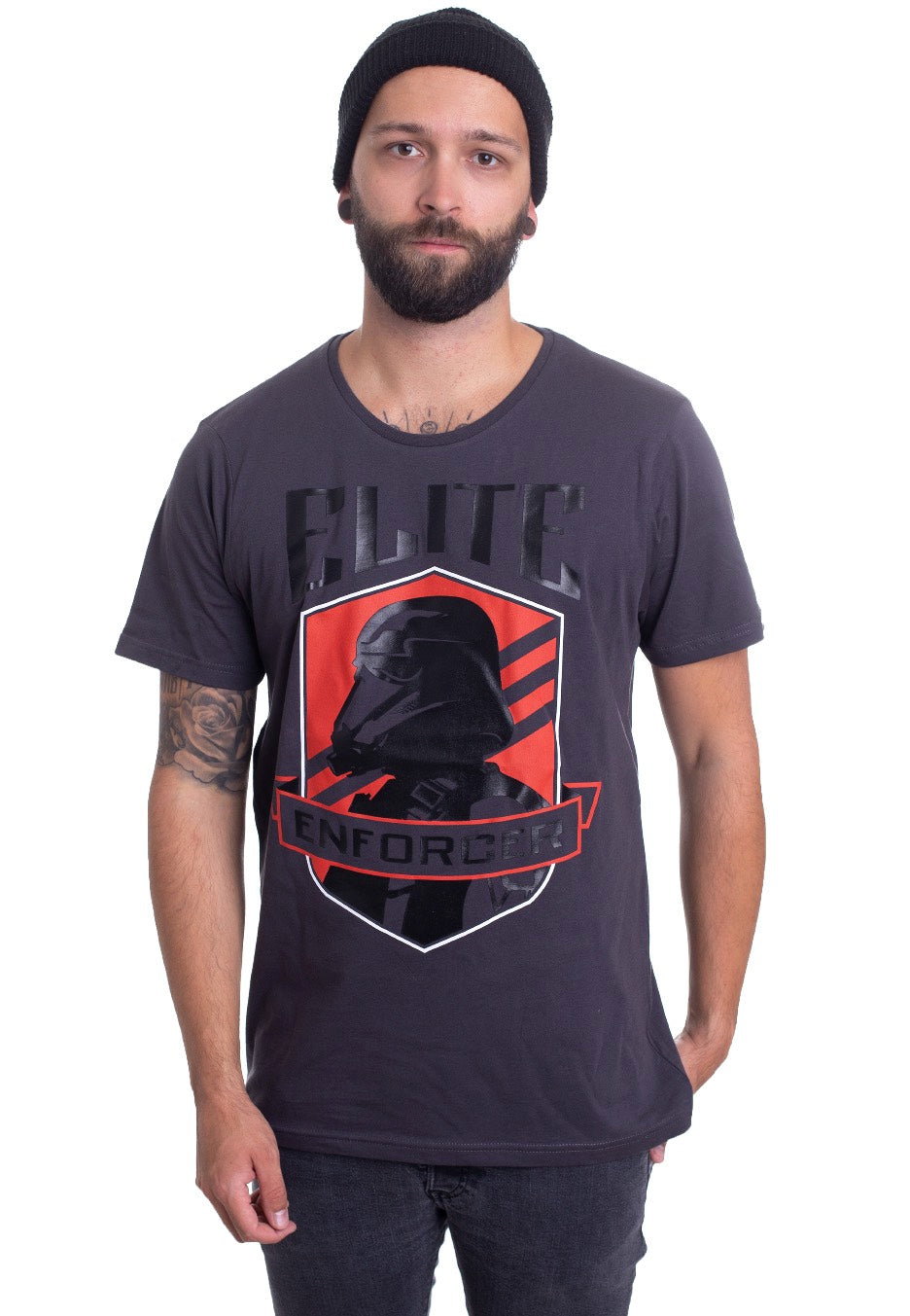 Star Wars - Elite Enforcer Anthracite - T-Shirt | Men-Image