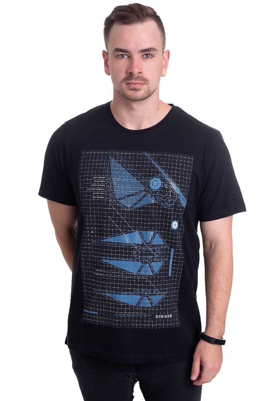 Star Wars - Tie-Fighter - T-Shirt | Men-Image