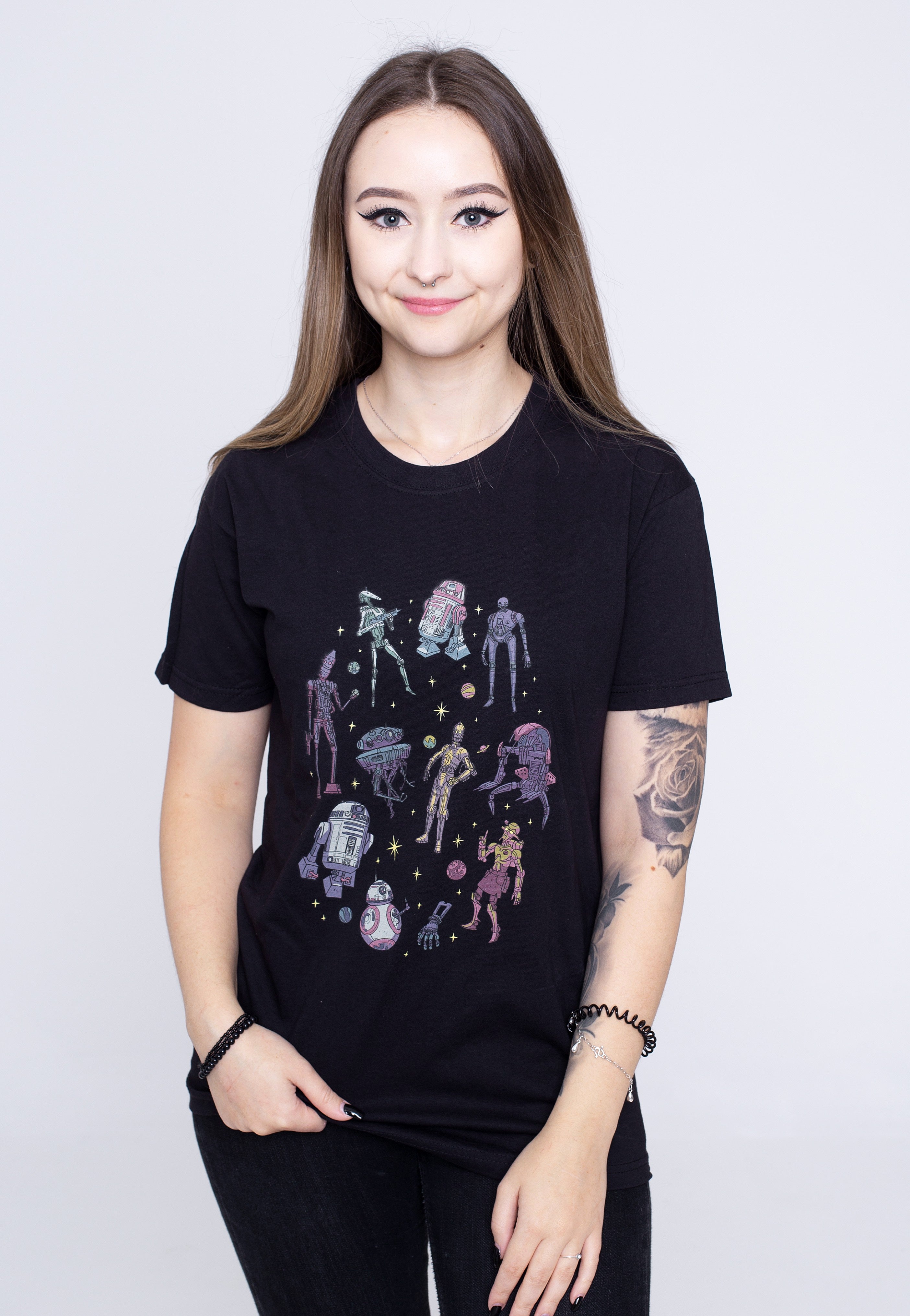 Star Wars - Sidekick Circle - T-Shirt | Women-Image