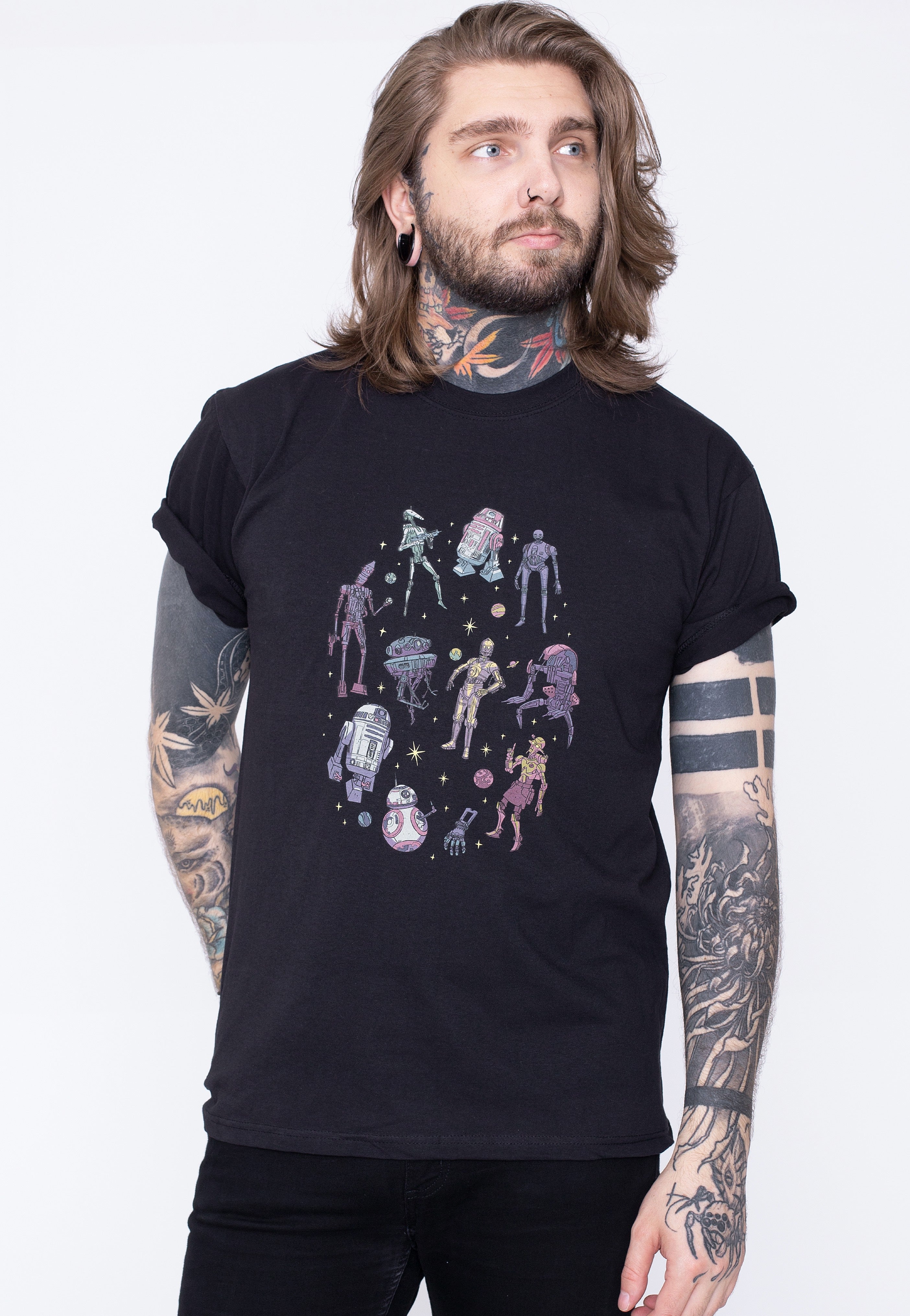 Star Wars - Sidekick Circle - T-Shirt | Men-Image