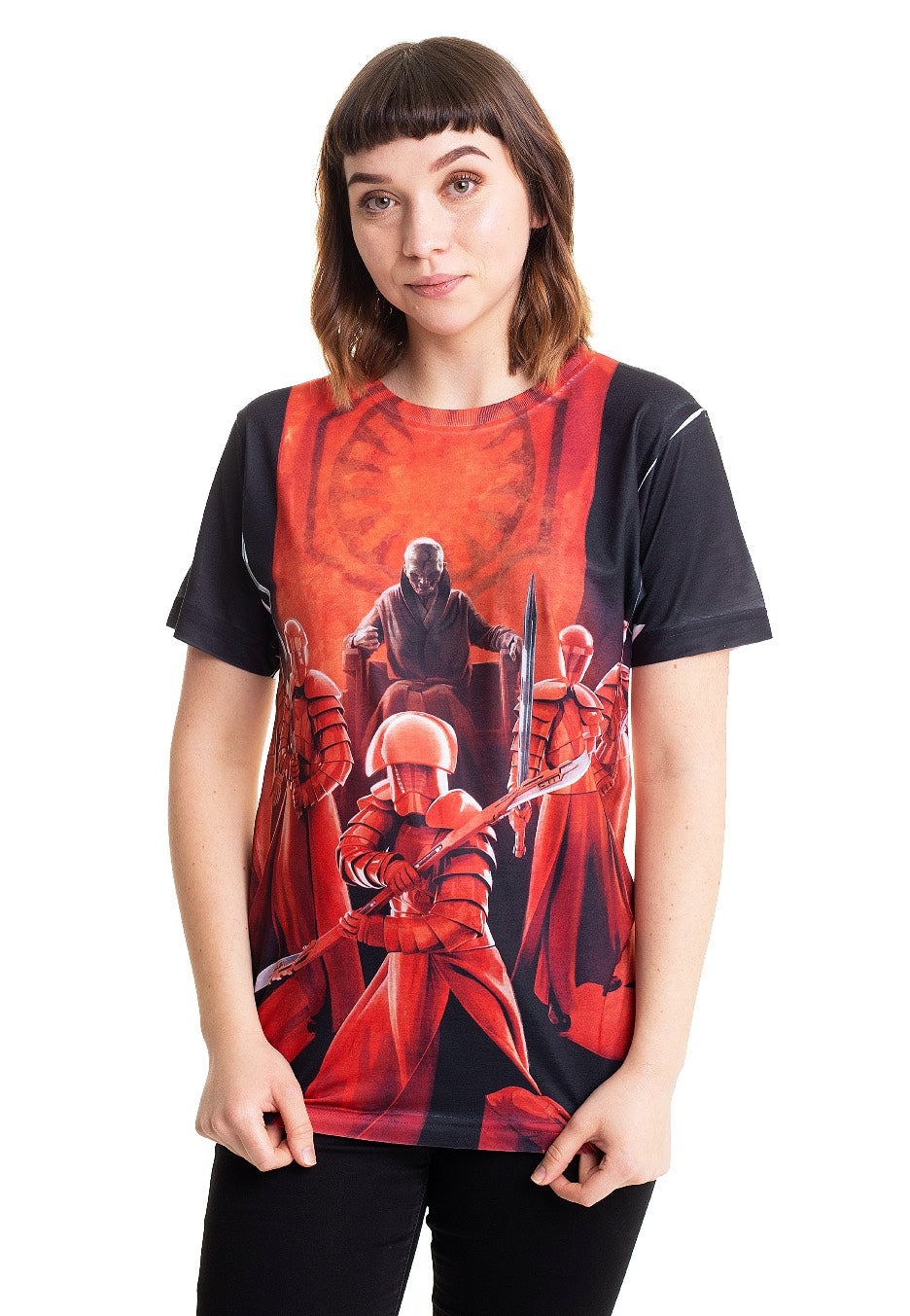 Star Wars: The Last Jedi - Snoke's Praetorian Guards Allover White - T-Shirt | Women-Image