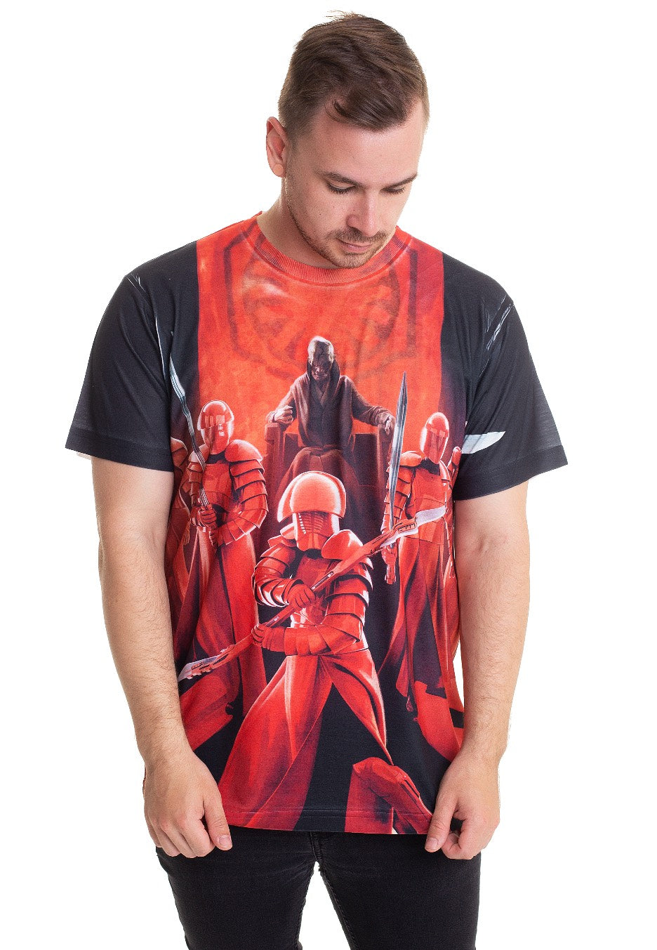 Star Wars: The Last Jedi - Snoke's Praetorian Guards Allover White - T-Shirt | Men-Image