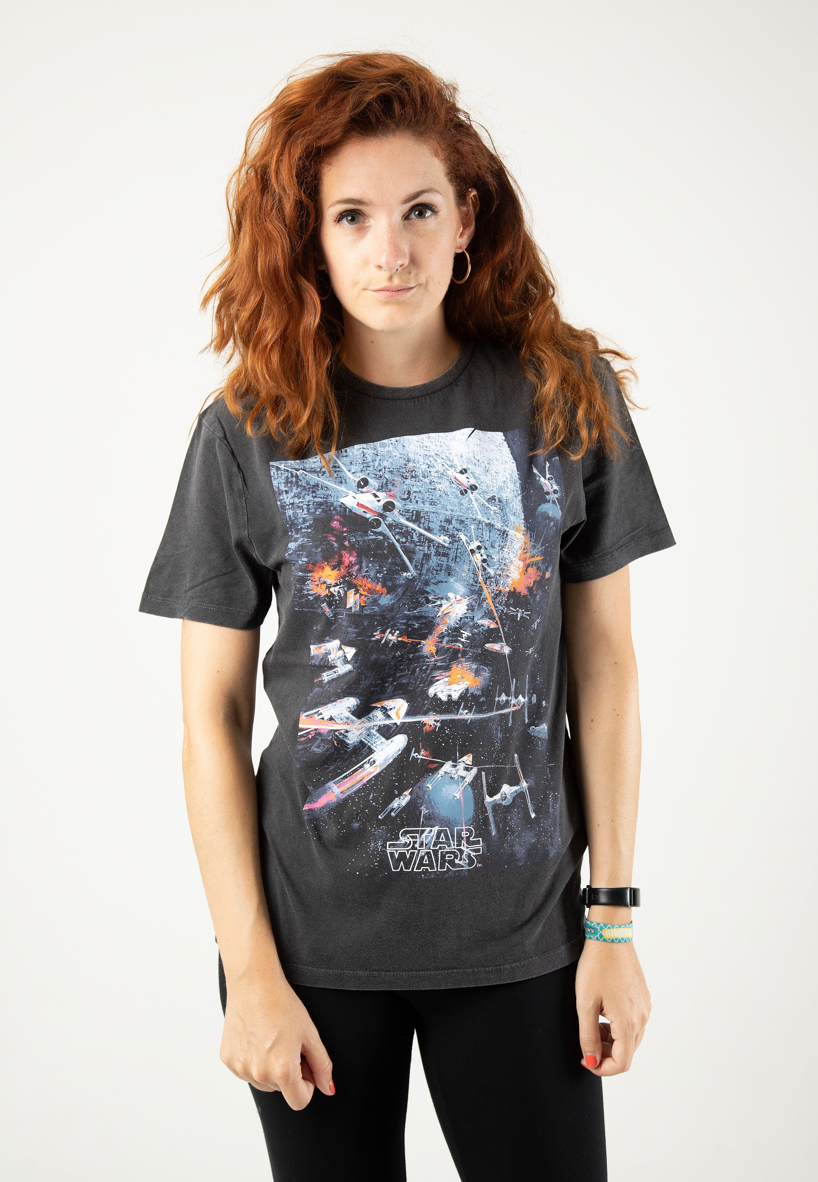 Star Wars - Space War Vintage Wash - T-Shirt | Women-Image