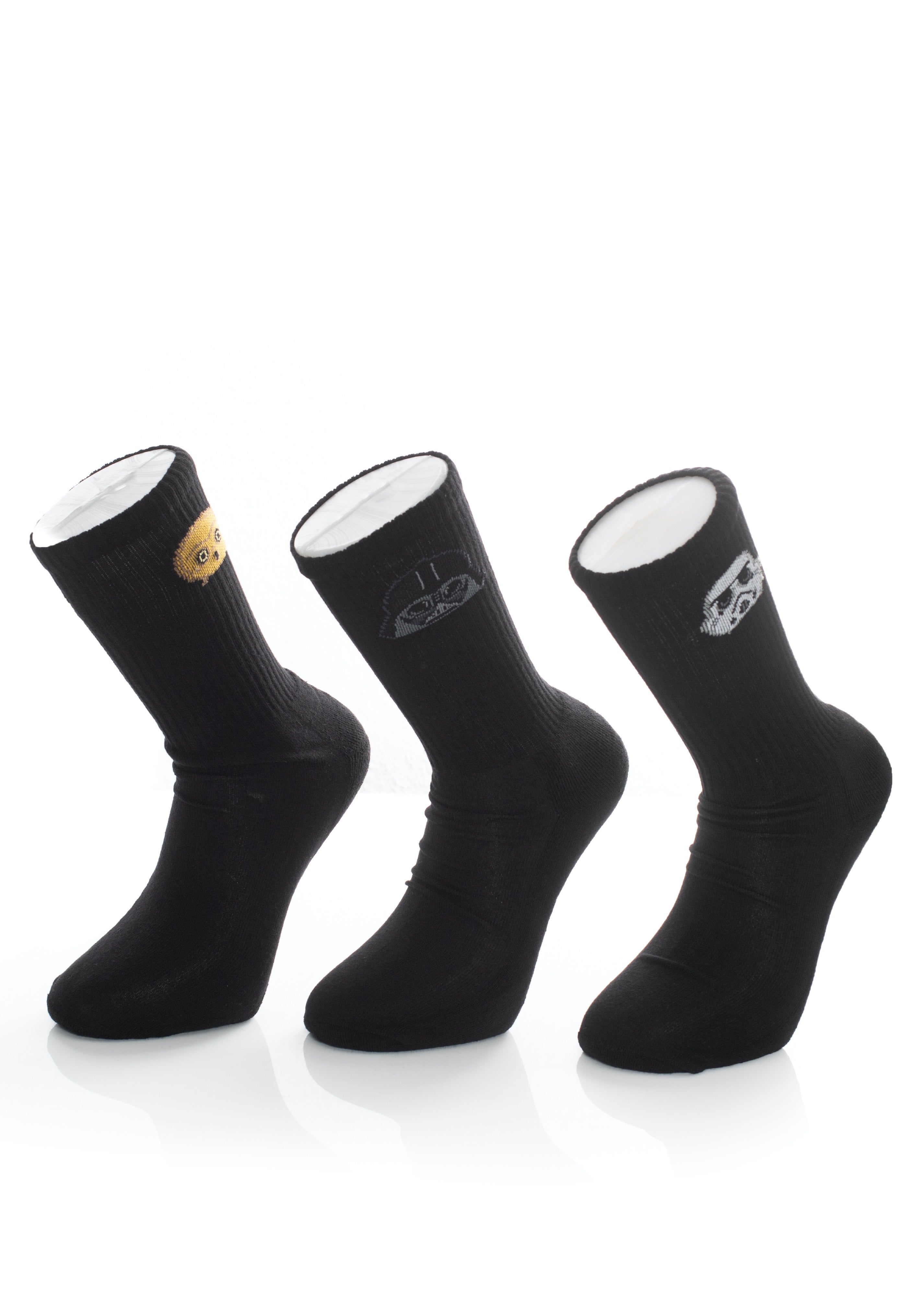 Star Wars - Sport 3 Pack - Socks | Neutral-Image