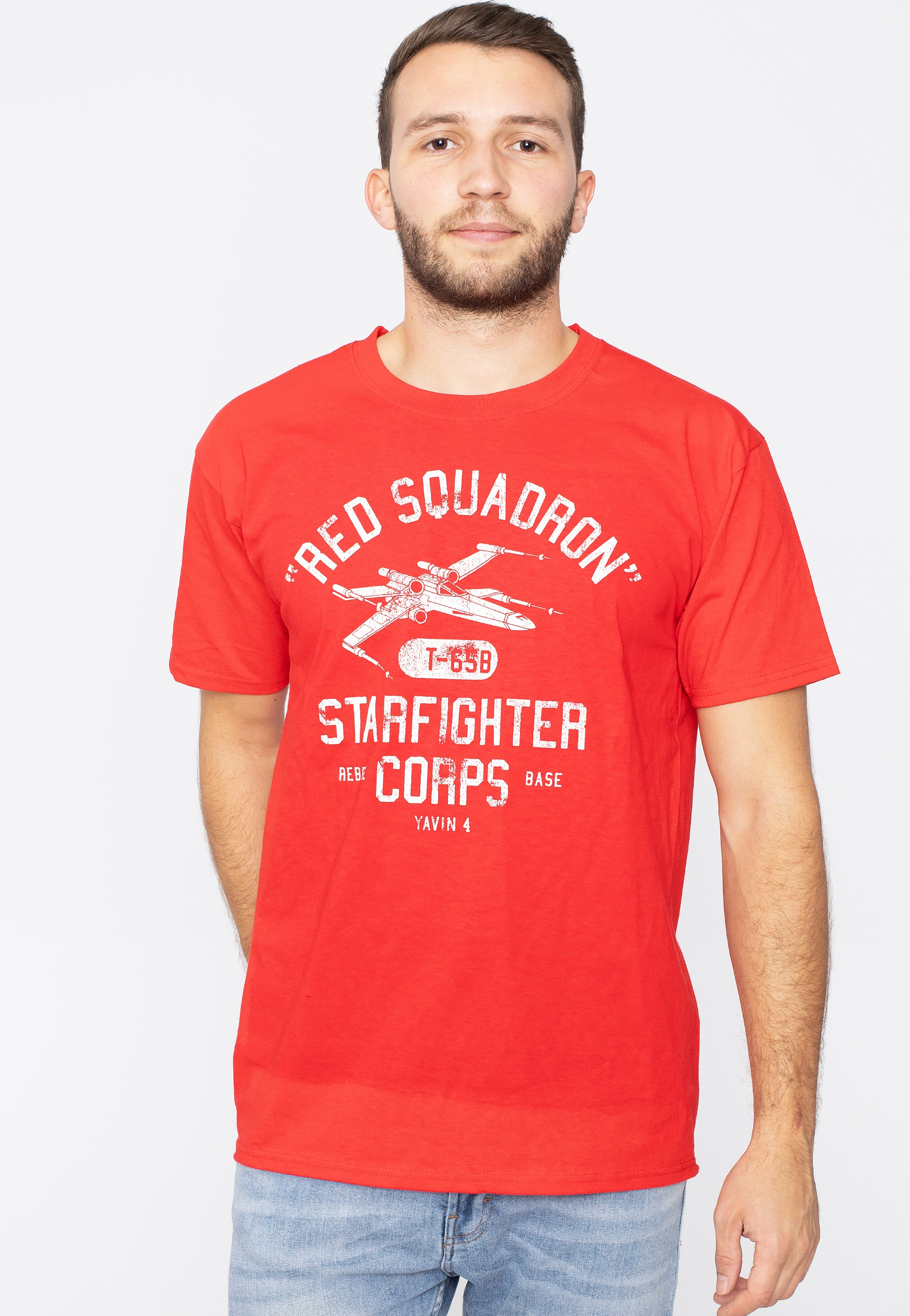 Star Wars - Starfighter Corps Red - T-Shirt | Men-Image