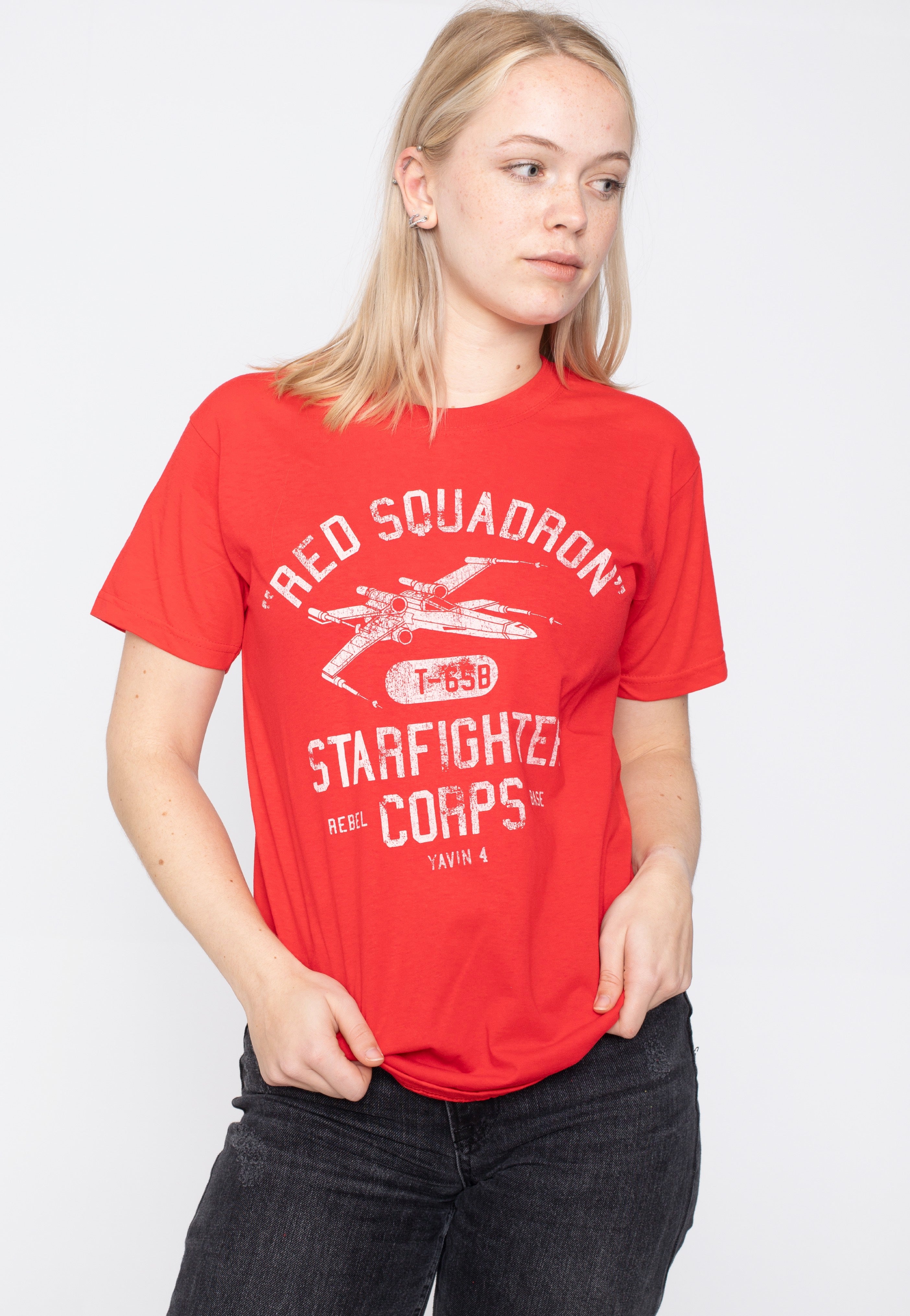 Star Wars - Starfighter Corps Red - T-Shirt | Women-Image