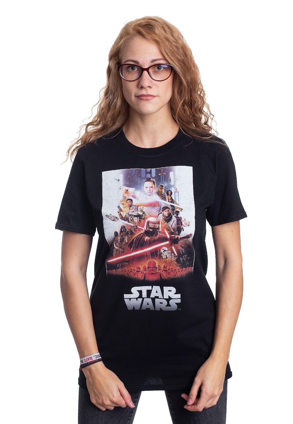 Star Wars: The Rise Of Skywalker - Star Wars IX Poster - T-Shirt | Women-Image