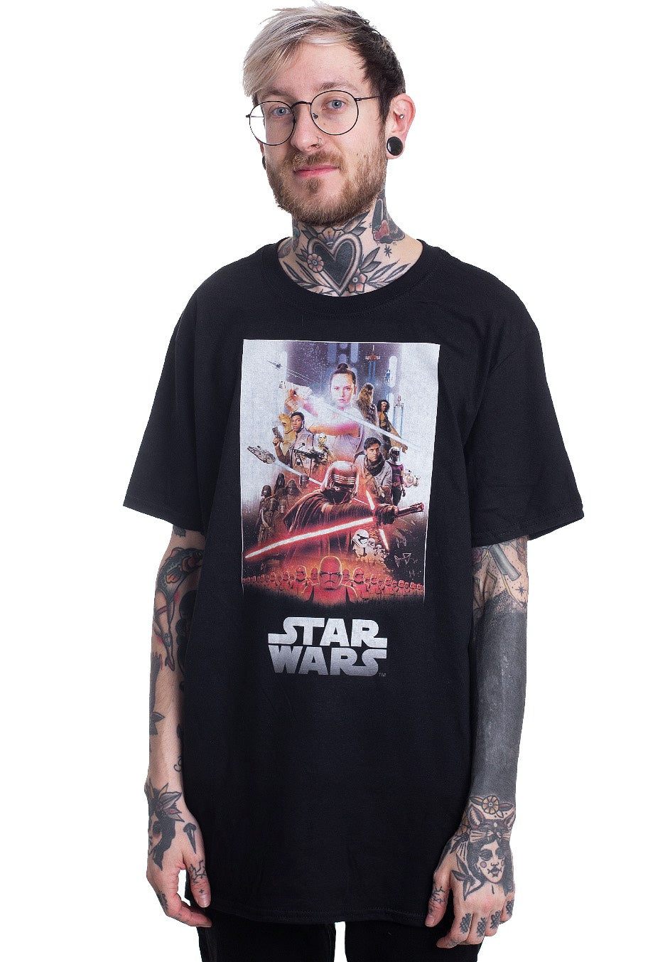 Star Wars: The Rise Of Skywalker - Star Wars IX Poster - T-Shirt | Men-Image