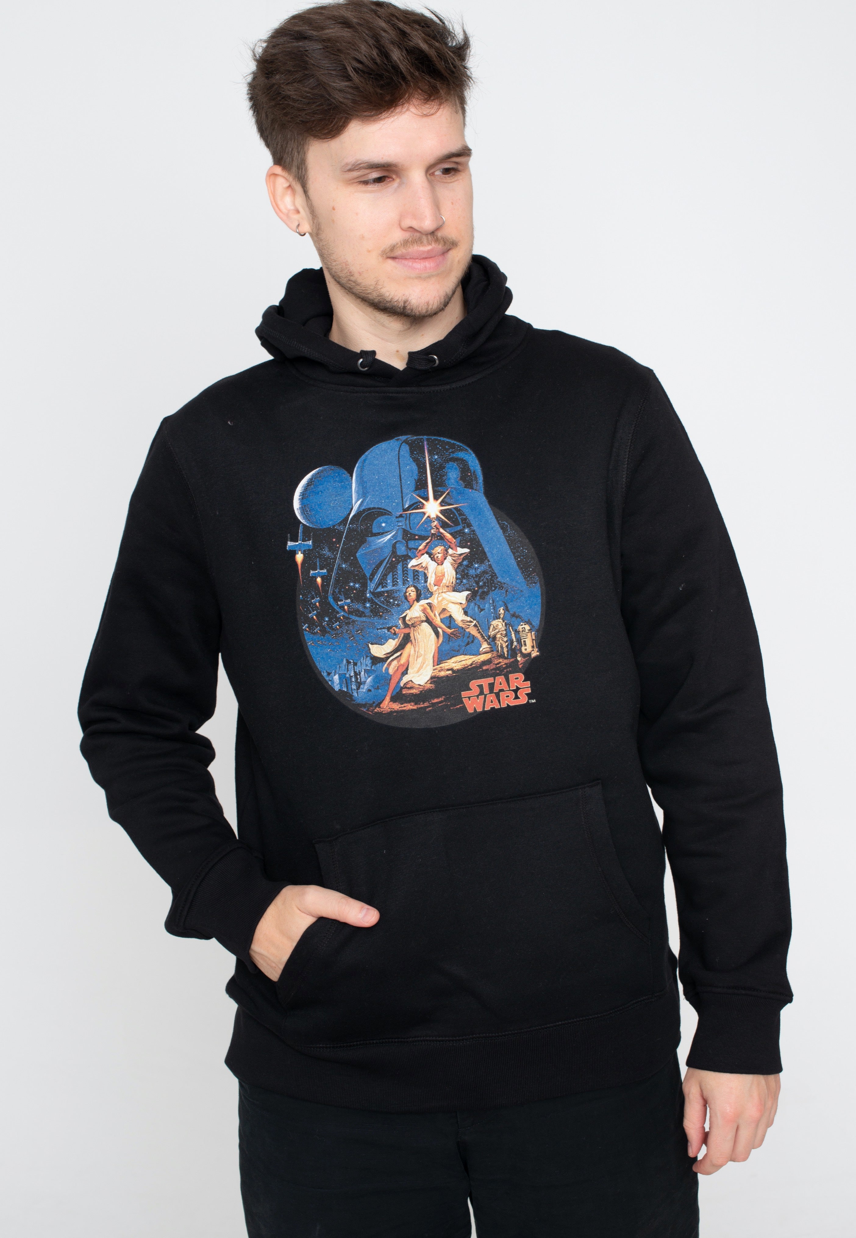 Star Wars - Stellar Vintage - Hoodie | Men-Image