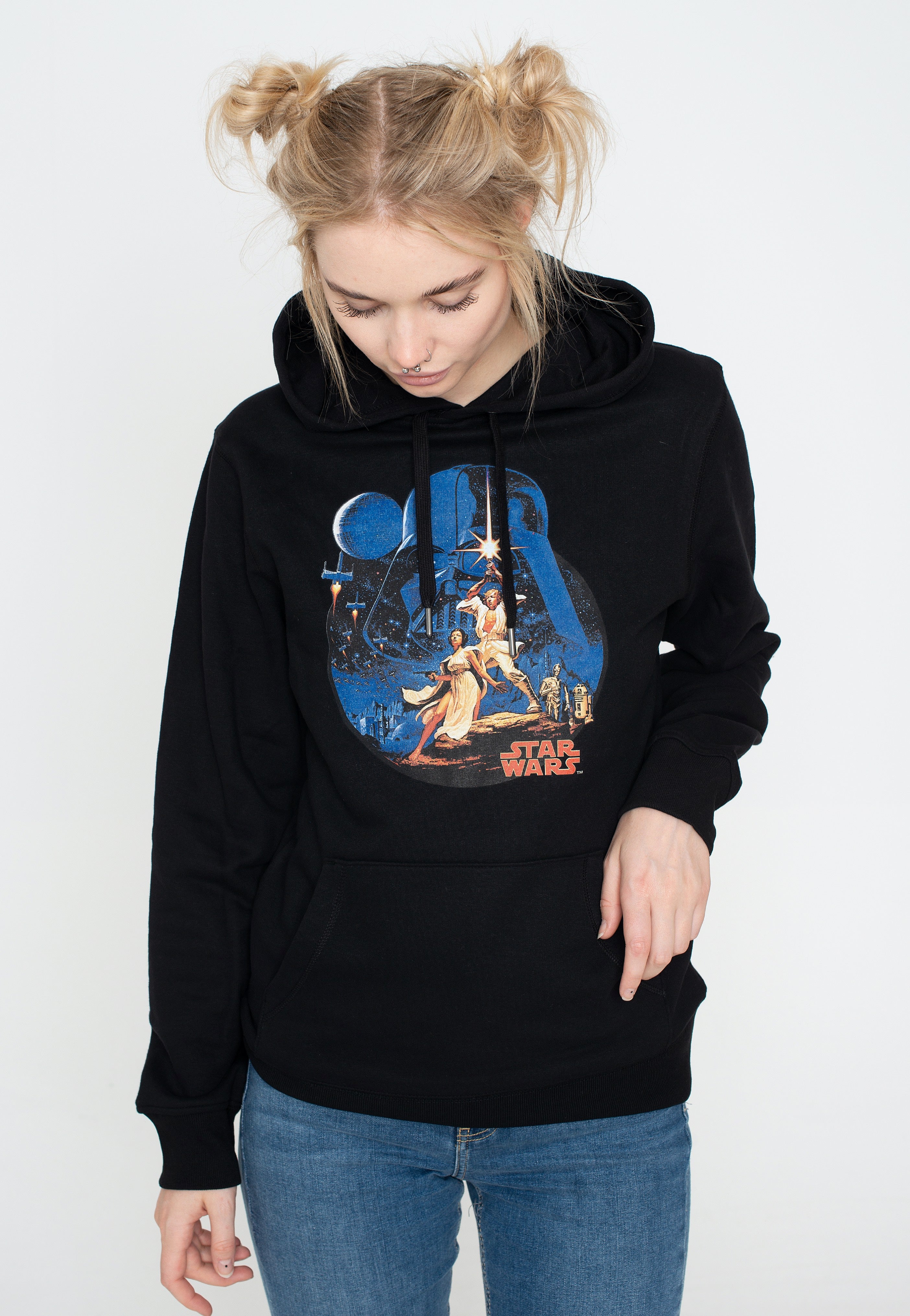 Star Wars - Stellar Vintage - Hoodie | Women-Image